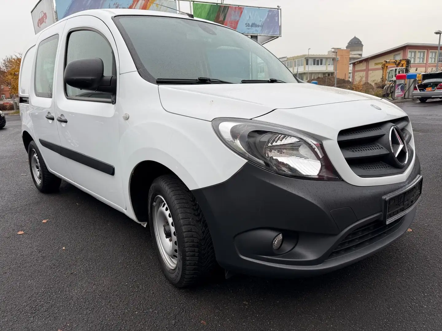 Mercedes-Benz Citan 109 CDI lang (A2)(415.603)*1.Hand*Finanzierung** Weiß - 2