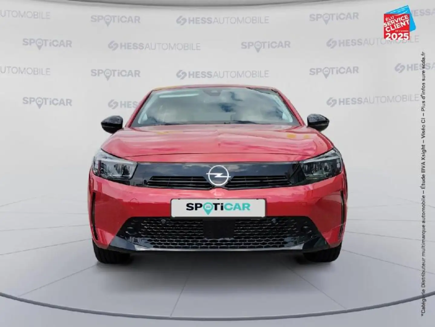 Opel Corsa-e Electric 136ch Rouge - 2