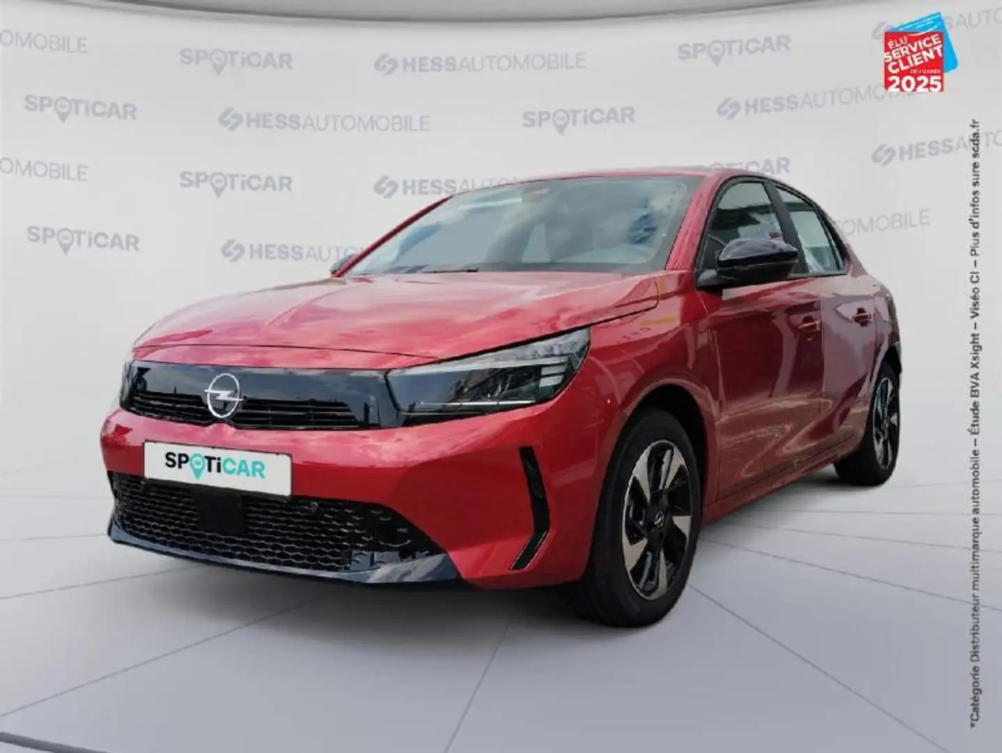 Opel Corsa-e Electric 136ch Rood - 1