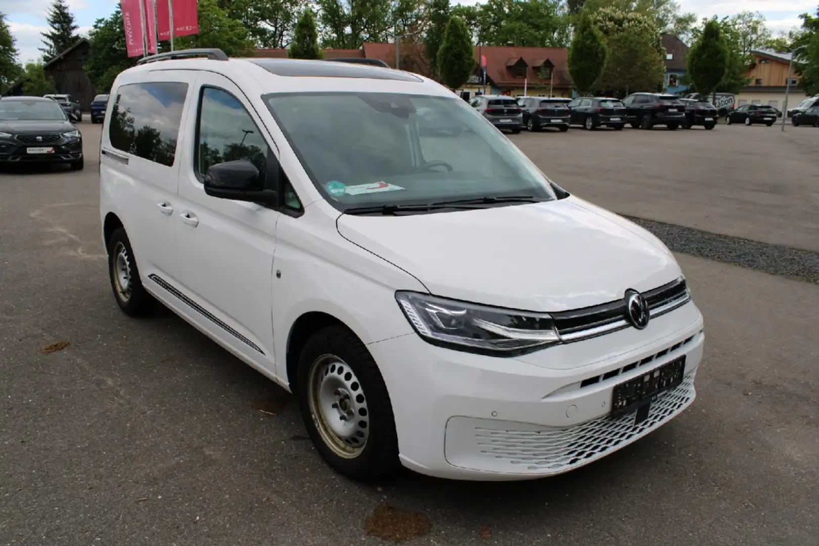 Volkswagen Caddy Move 2.0 TDI DSG Navi Sitzh Pano Rear View ACC Wit - 1