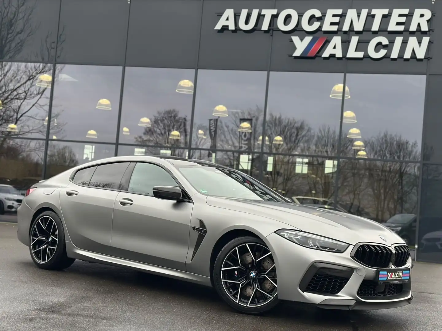 BMW M8 Competition xDrive Gran Coupé 2.H/CARBON/HUD Gris - 1