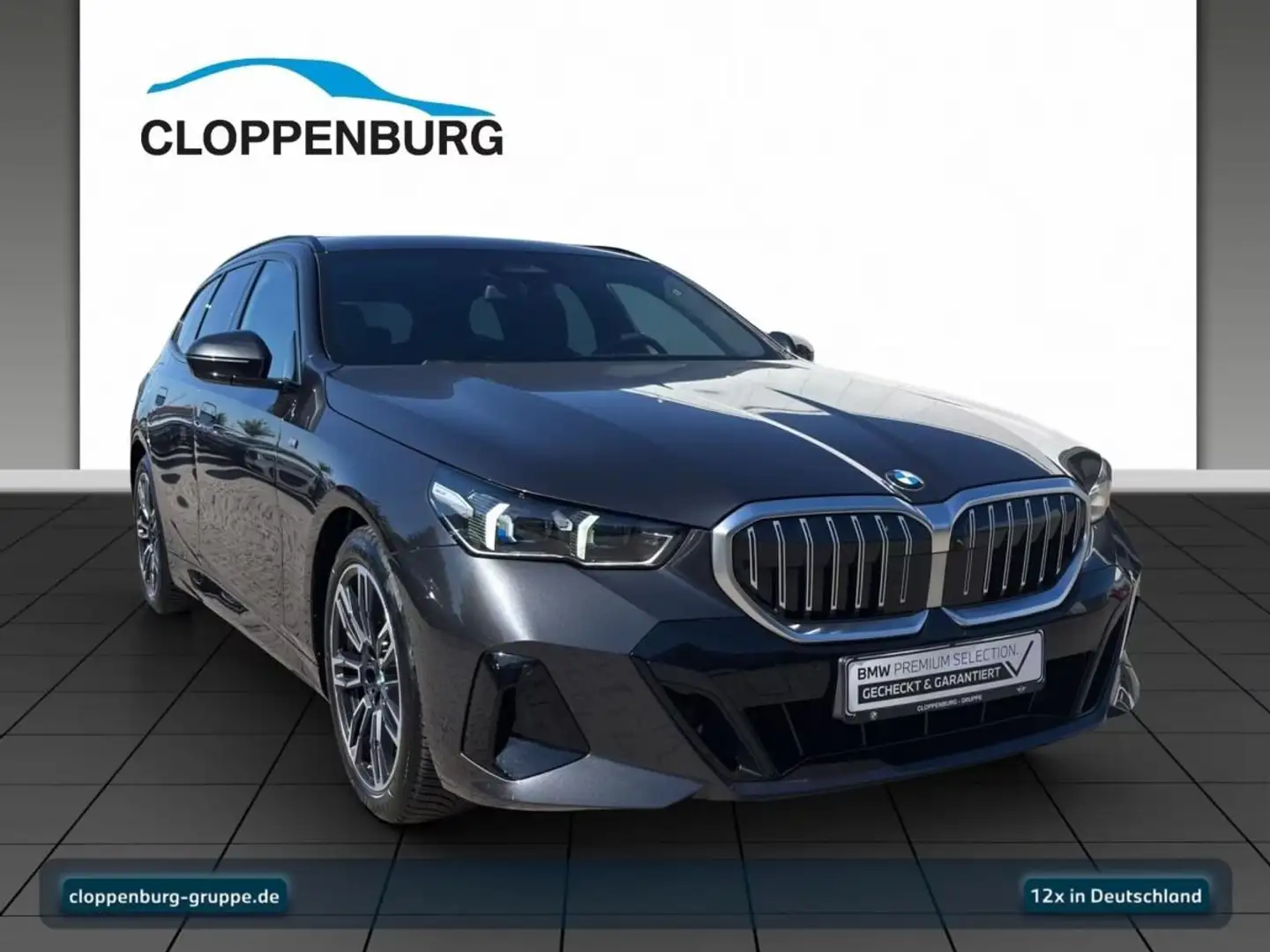 BMW 520 D T M-SPORT LED WIDESCREEN 4 ZONE 360 HUD MEMO Grigio - 1