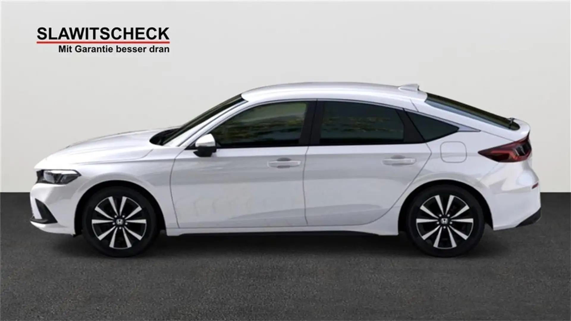 Honda Civic CIVIC e:HEV 2.0 eCVT Elegance Weiß - 2