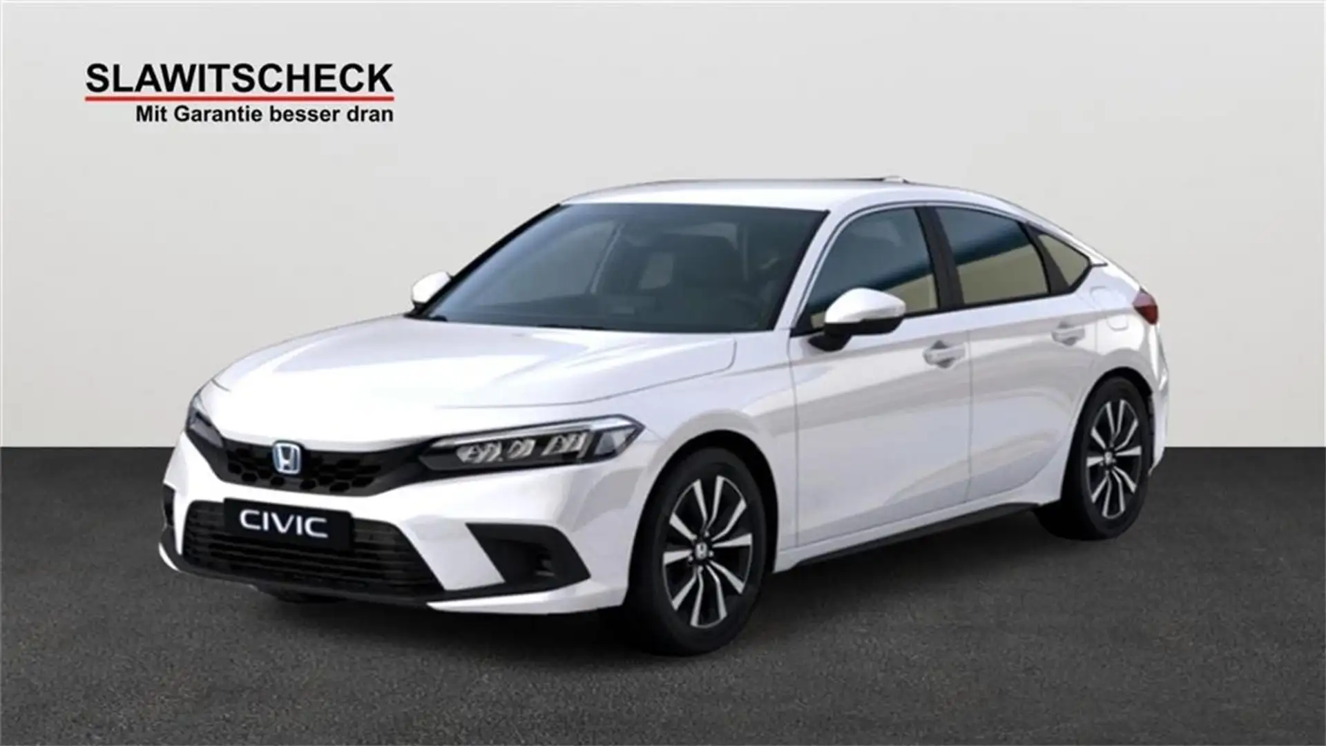 Honda Civic CIVIC e:HEV 2.0 eCVT Elegance Weiß - 1