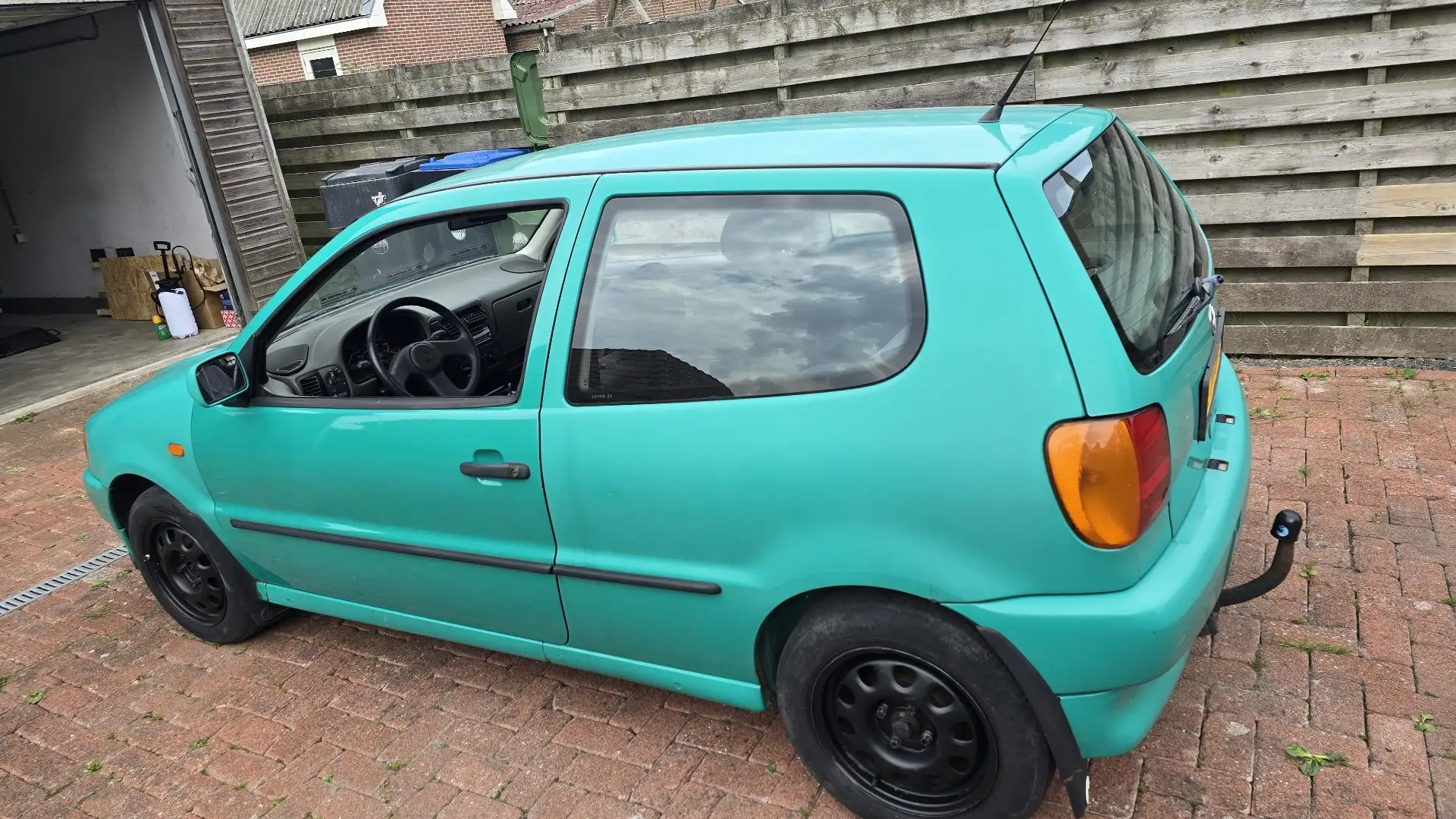 Volkswagen Polo 6N & 6N2 Grün - 2