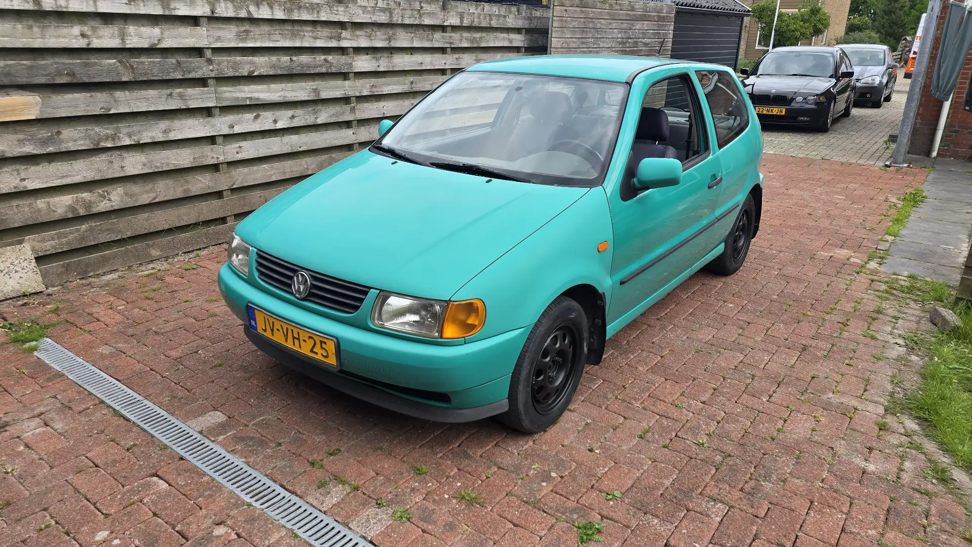 Volkswagen Polo 6N & 6N2 Grün - 1