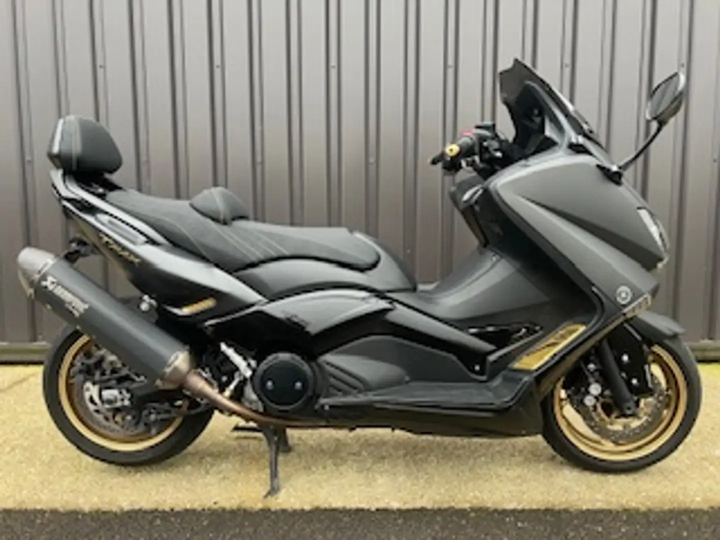 Yamaha TMAX 530 Zwart - 1
