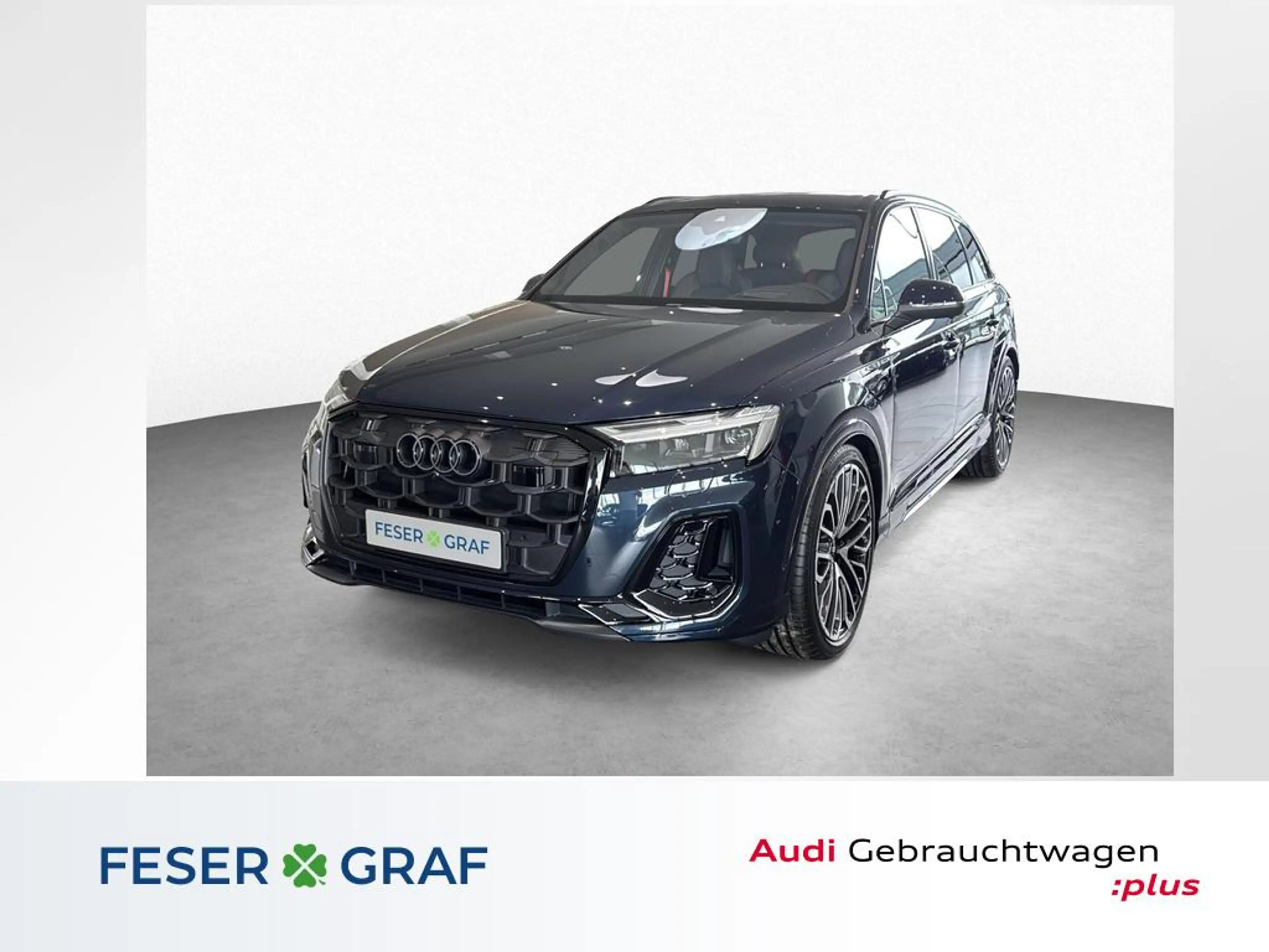 Audi Q7 SUV S line business TDI qu. *PANO*AHK*HuD*