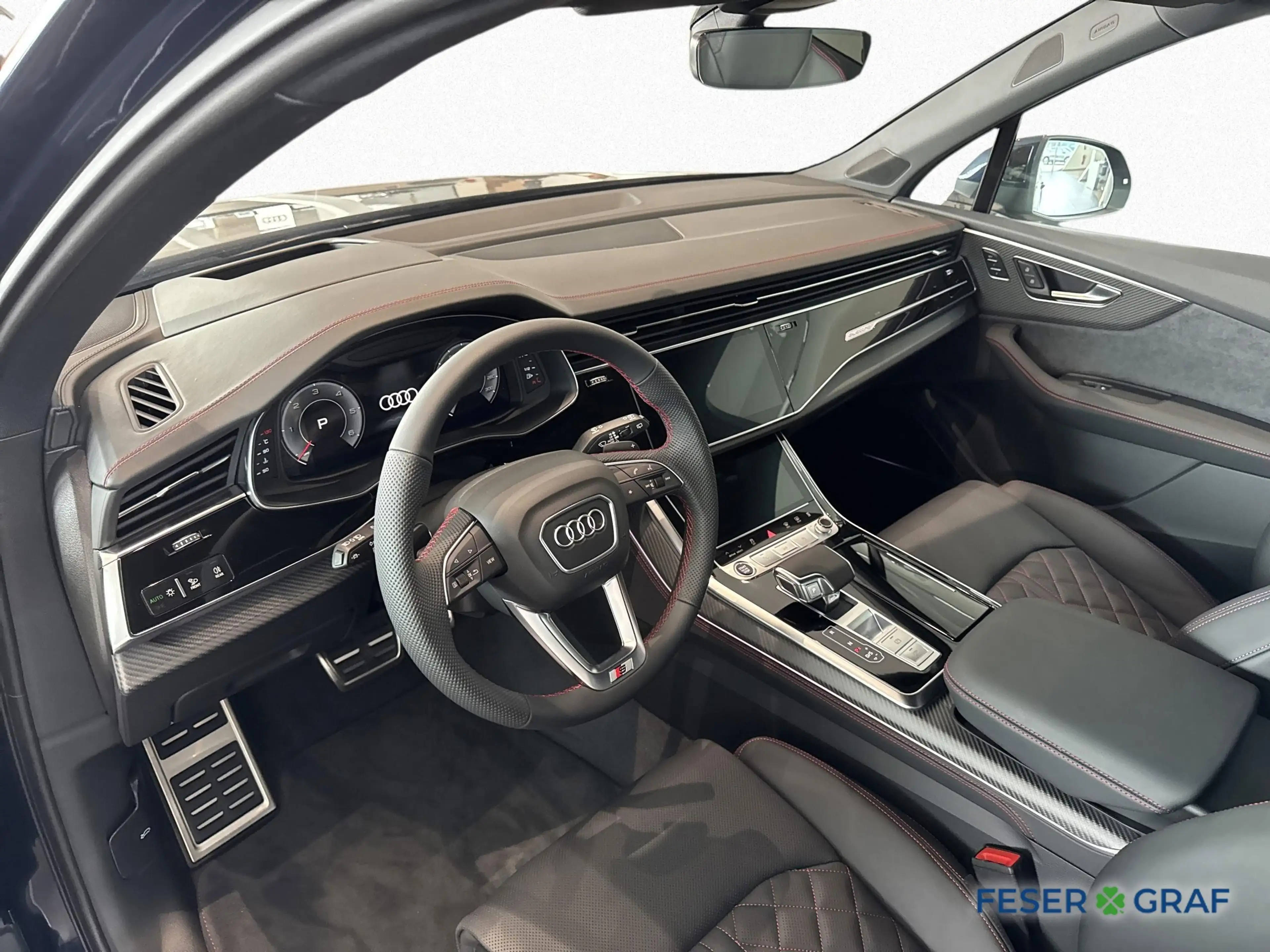 Audi Q7 SUV S line business TDI qu. *PANO*AHK*HuD* — photo 8