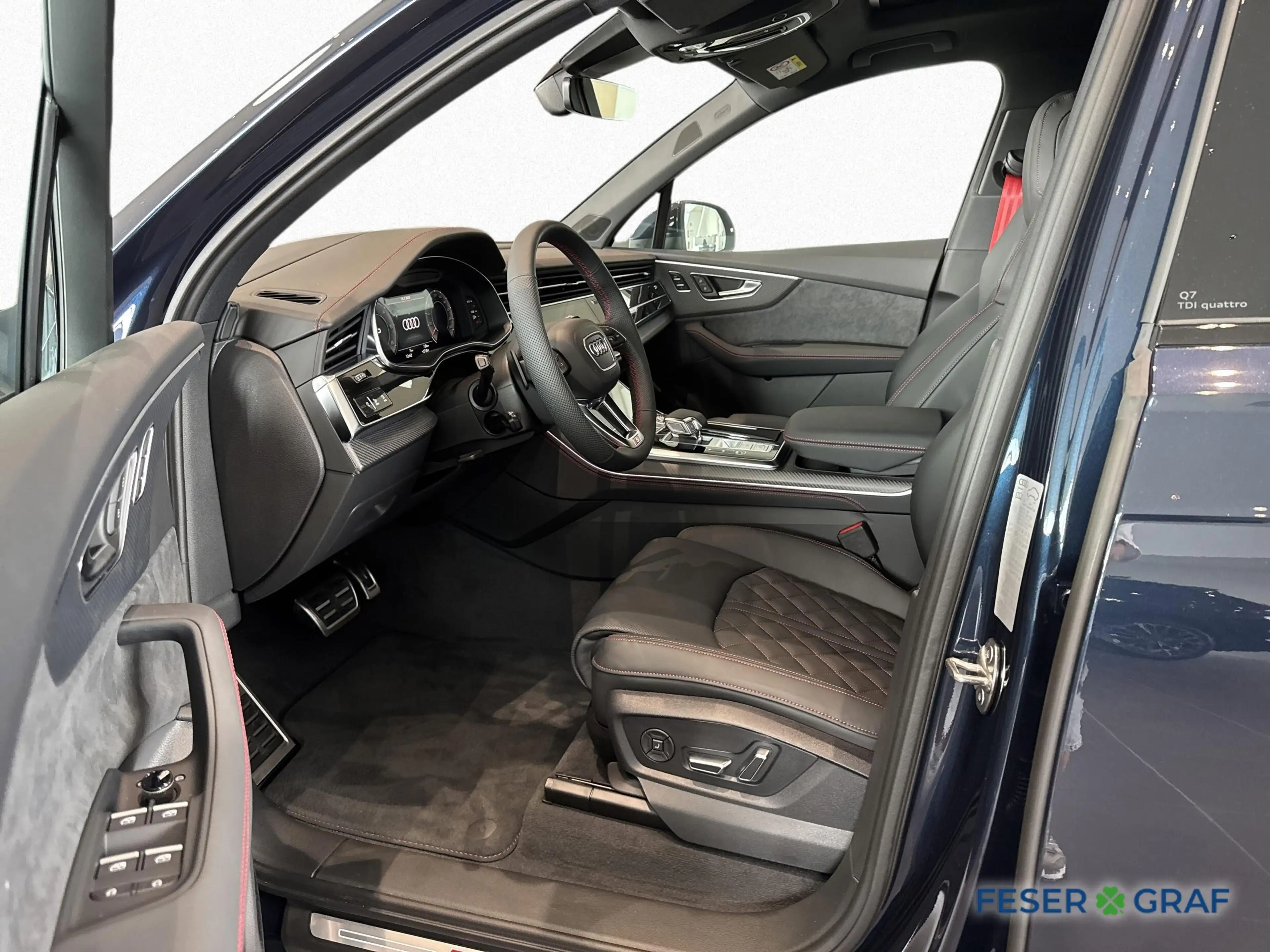 Audi Q7 SUV S line business TDI qu. *PANO*AHK*HuD* — photo 11
