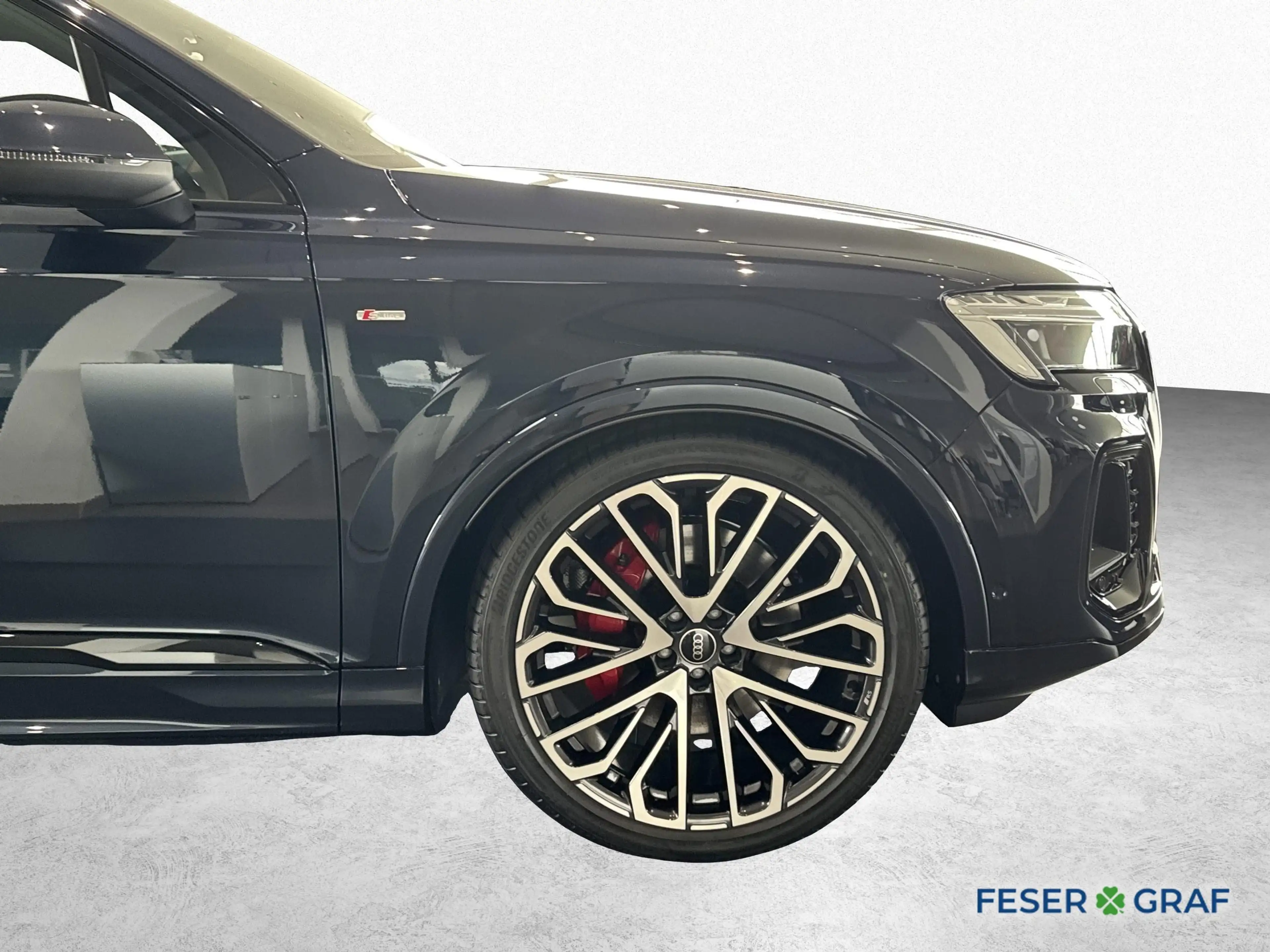 Audi Q7 SUV S line business TDI qu. *PANO*AHK*HuD* — photo 4