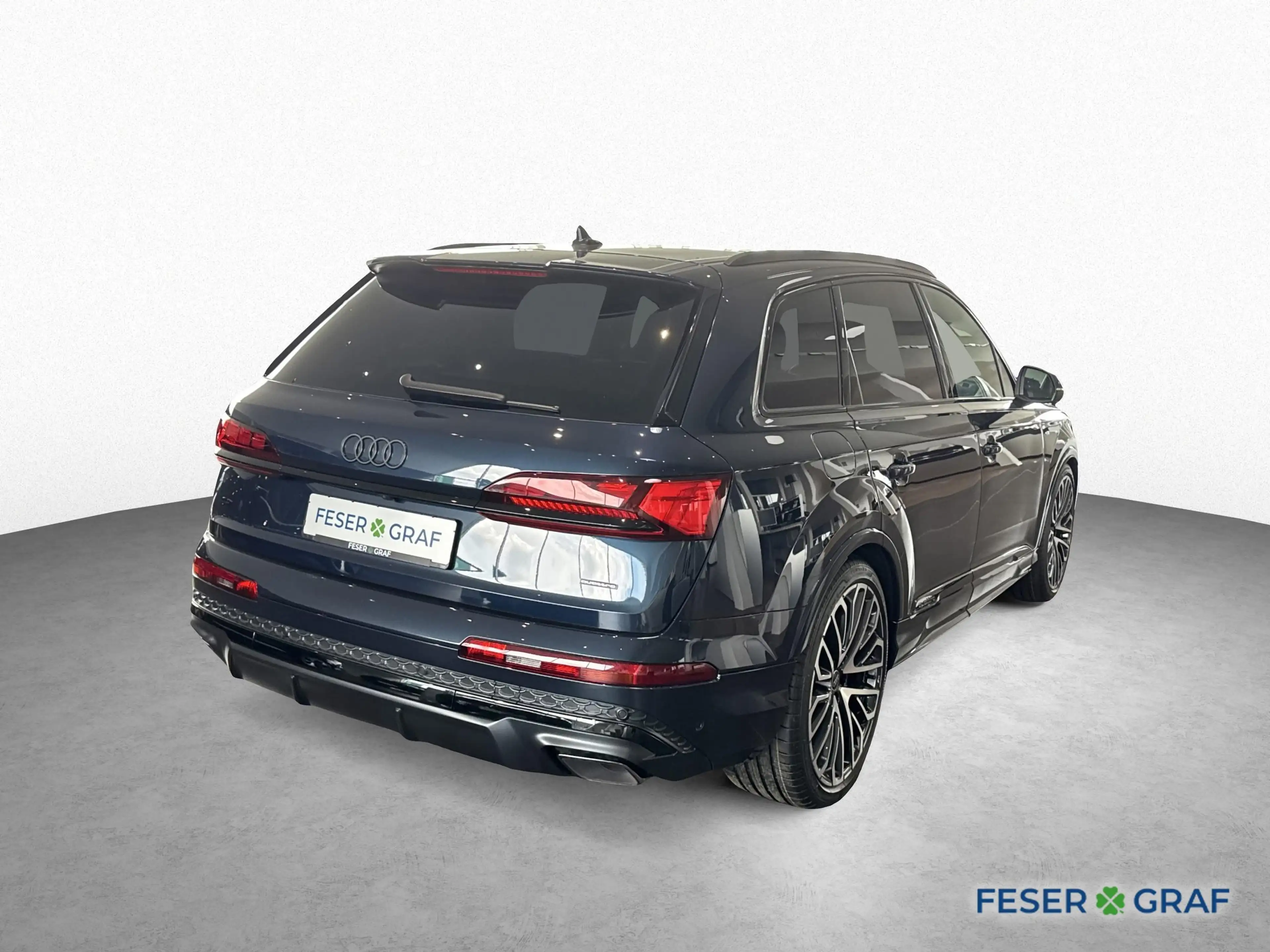 Audi Q7 SUV S line business TDI qu. *PANO*AHK*HuD* — photo 5