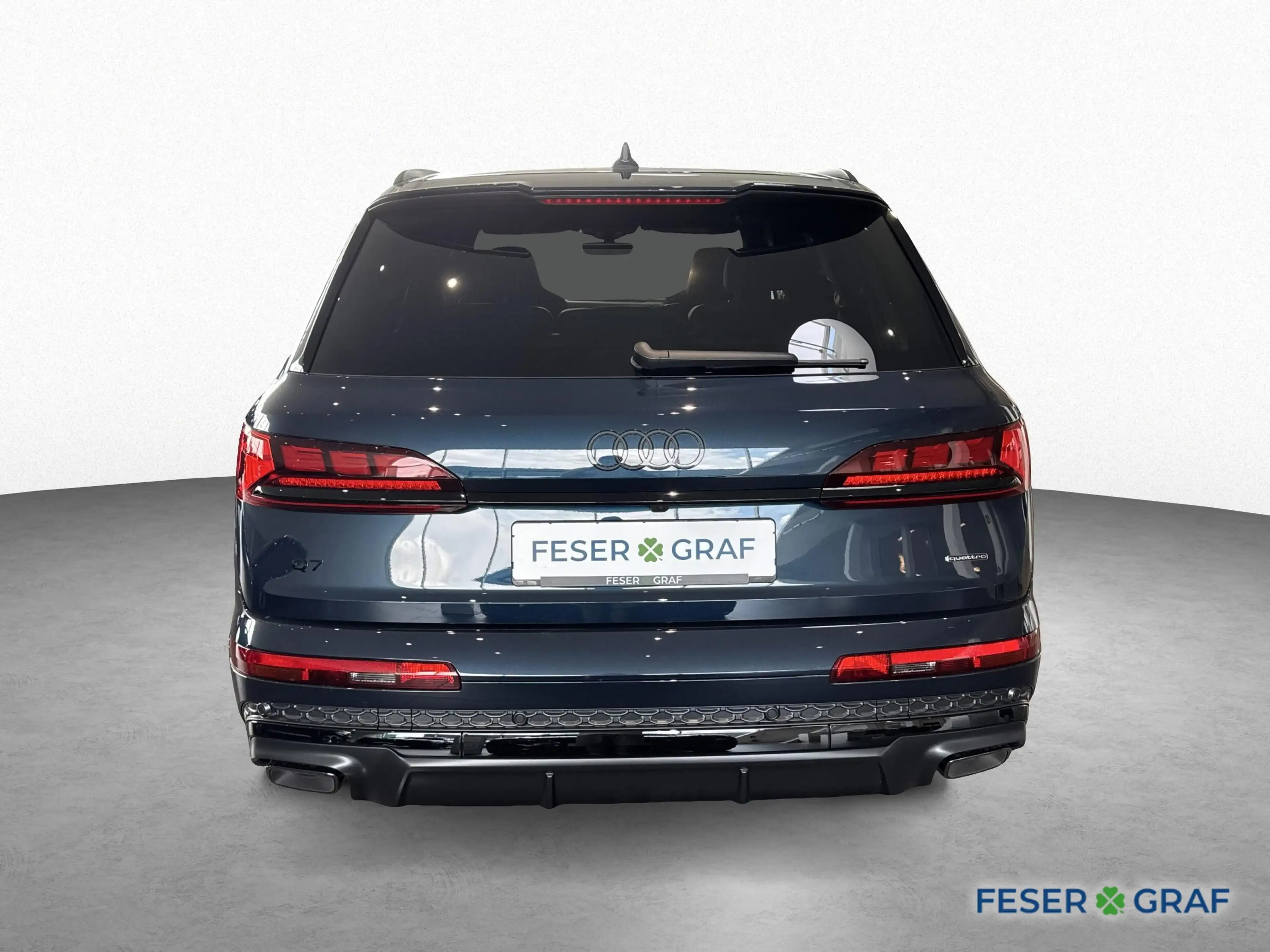Audi Q7 SUV S line business TDI qu. *PANO*AHK*HuD* — photo 6