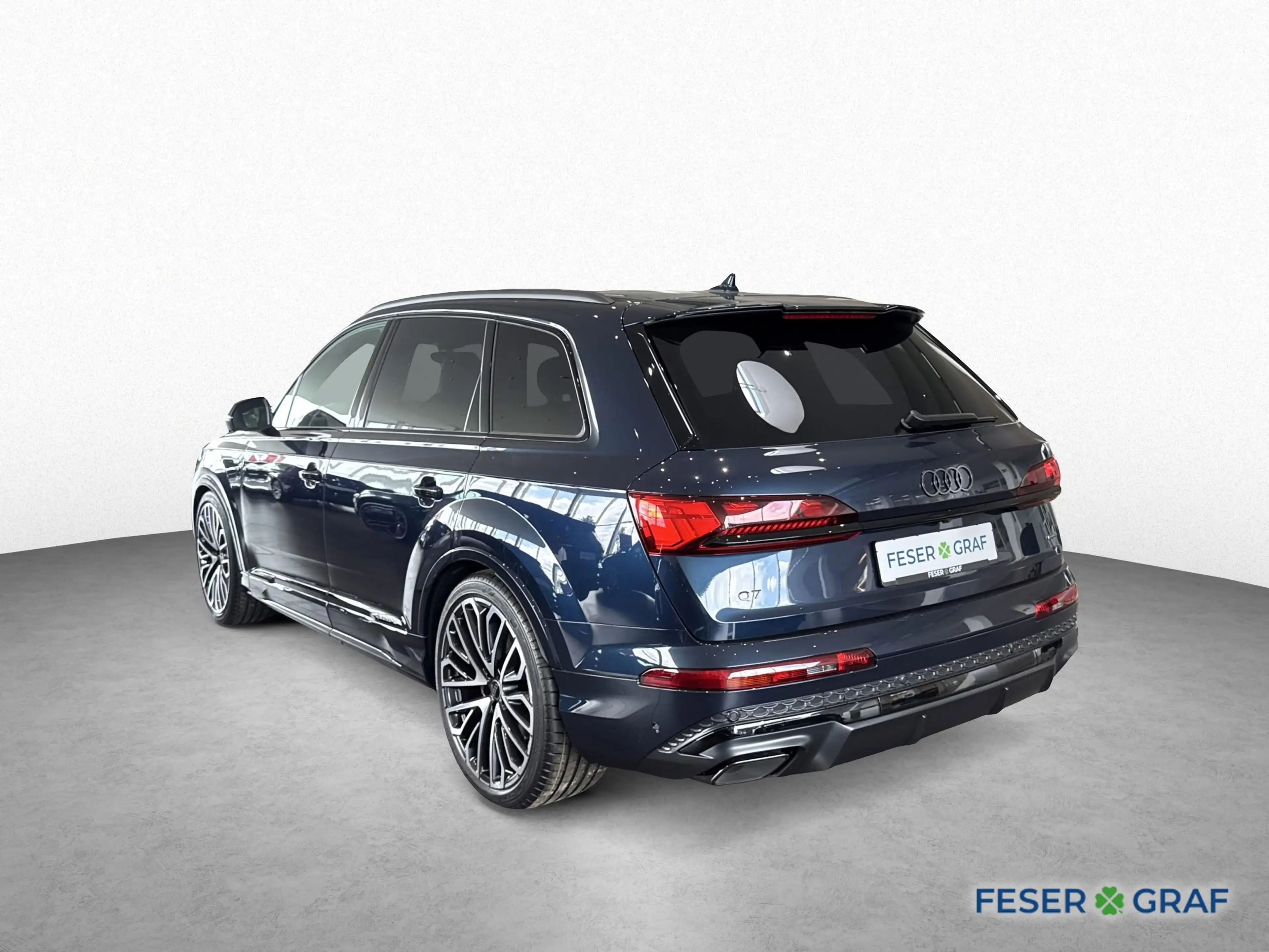 Audi Q7 SUV S line business TDI qu. *PANO*AHK*HuD* — photo 7