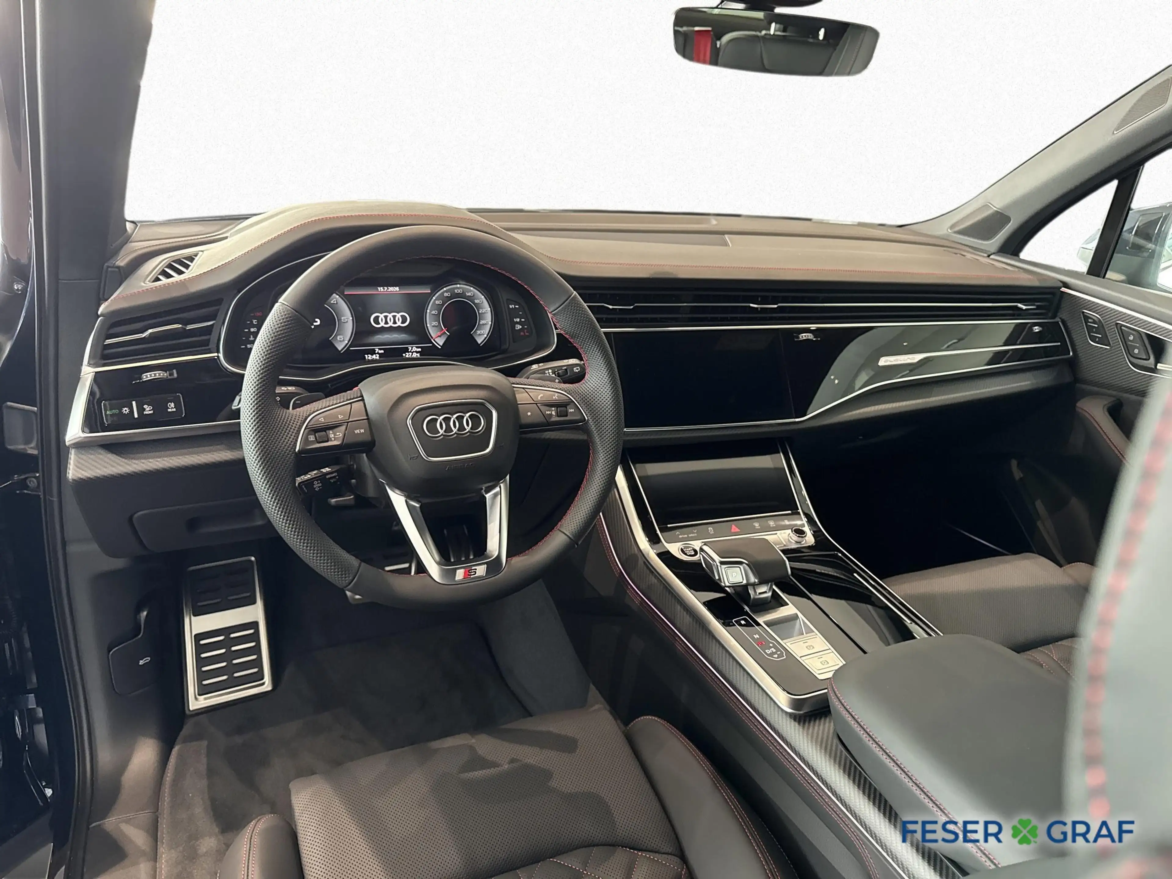 Audi Q7 SUV S line business TDI qu. *PANO*AHK*HuD* — photo 9