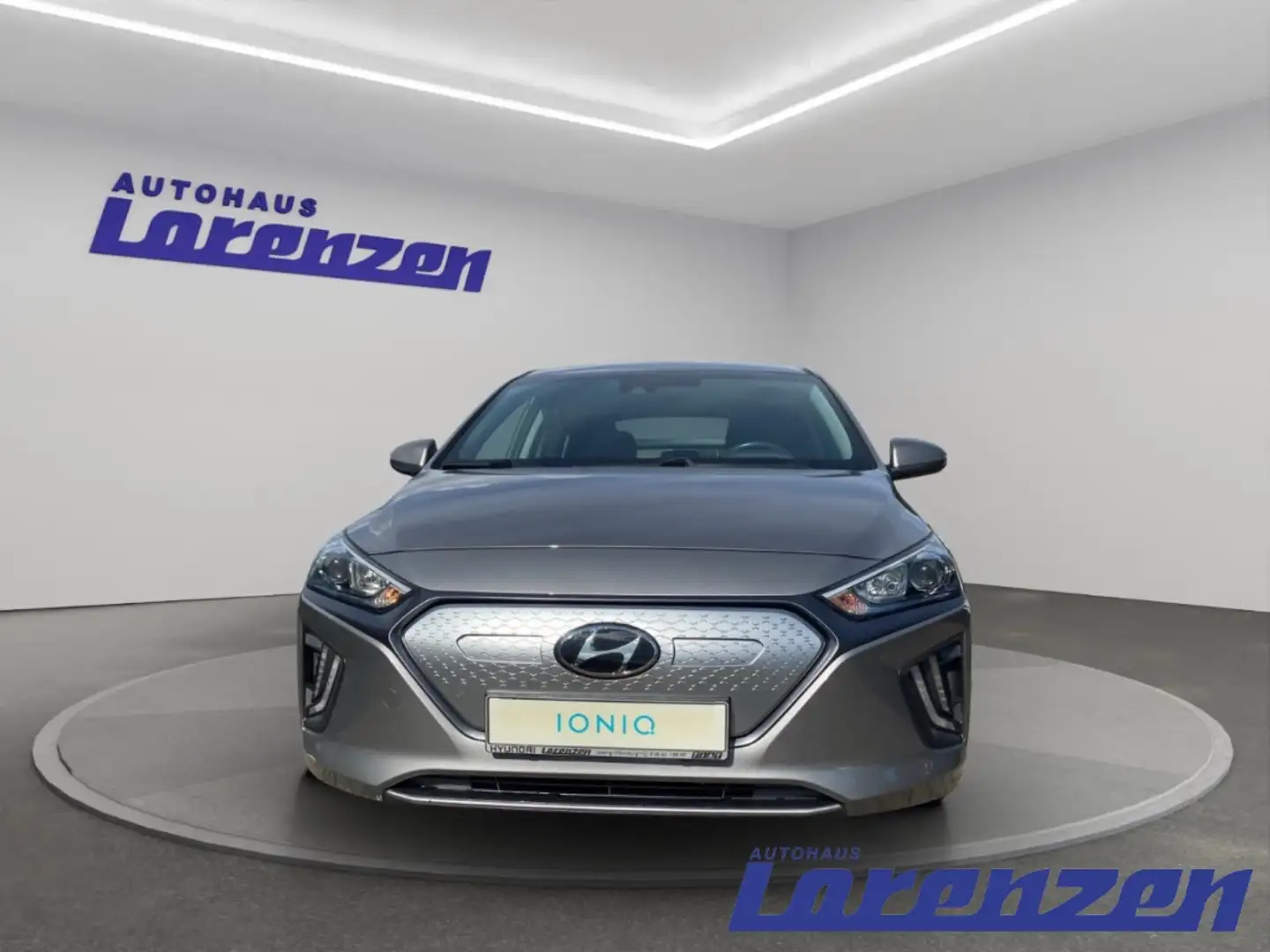 Hyundai IONIQ EV Elektro Facelift Trend Navi Soundsystem ACC App Grau - 2
