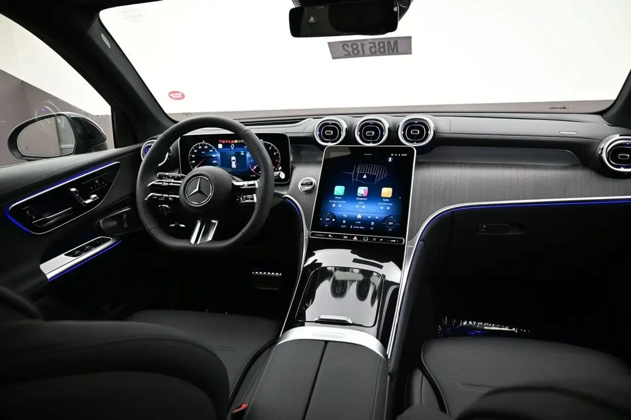 Mercedes-Benz GLC снимка Mercedes-Benz GLC