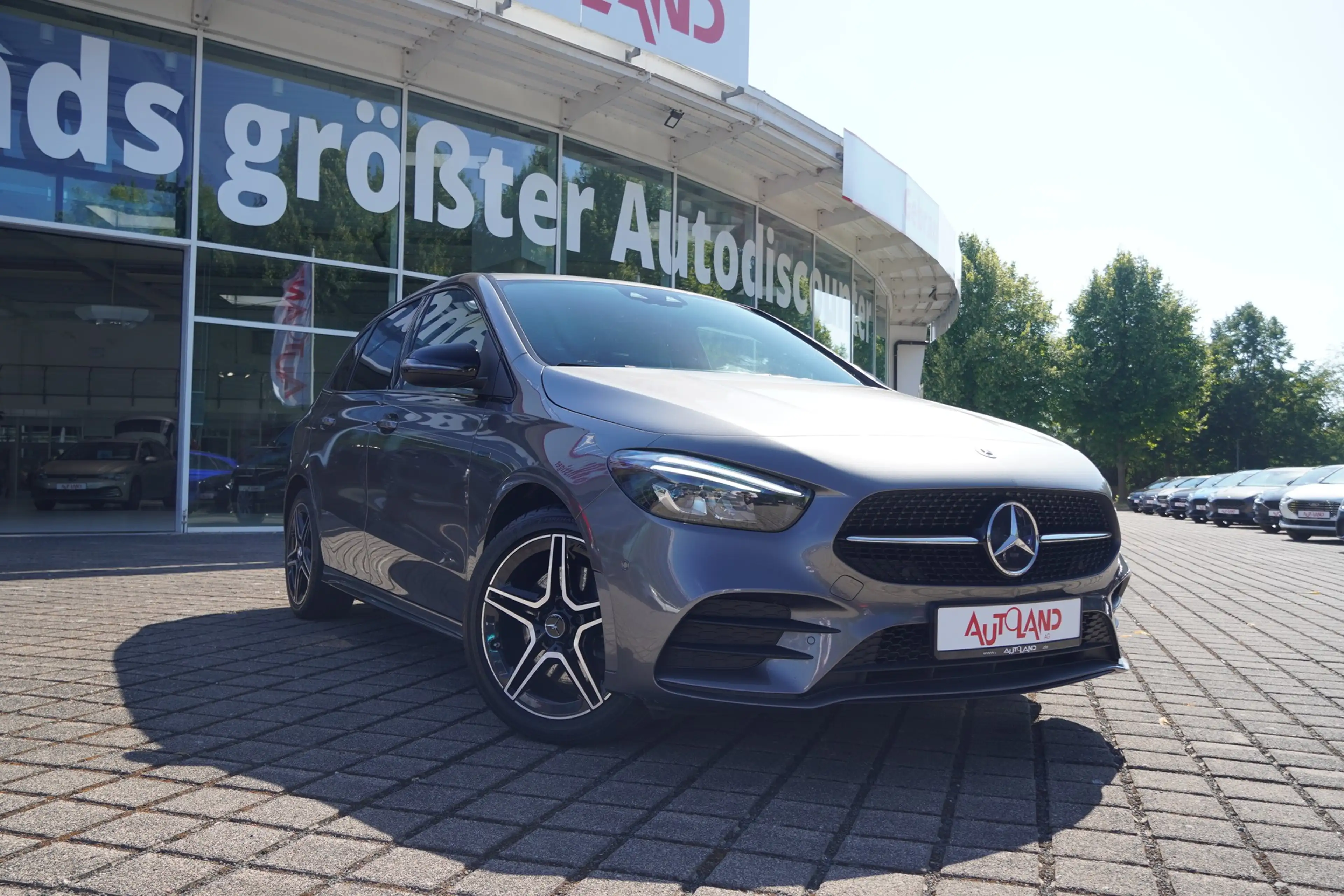 Mercedes-Benz B 250 B250 e Edition 2020 AMG Line LED Navi AHK Kamera — photo 5
