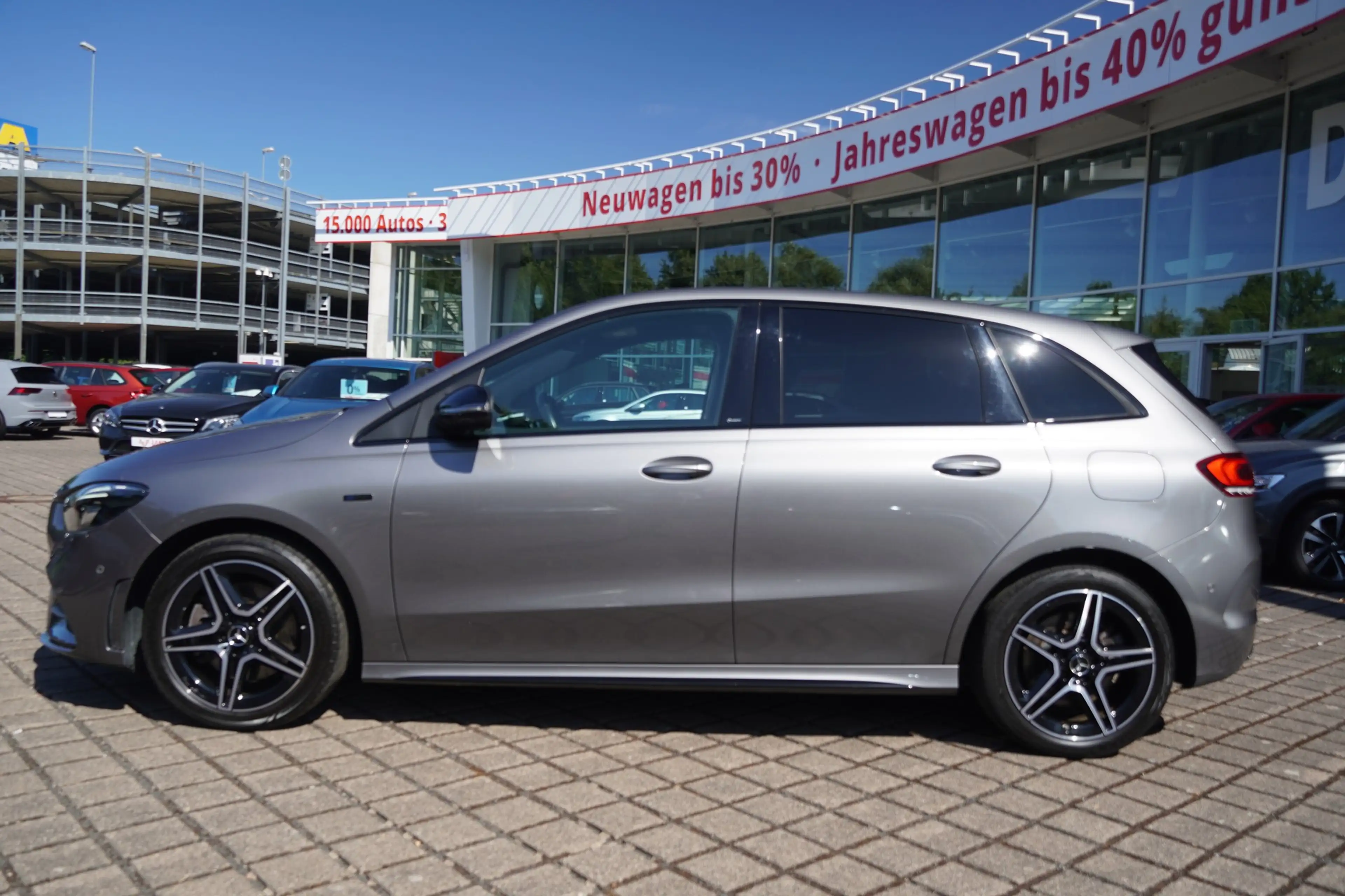 Mercedes-Benz B 250 B250 e Edition 2020 AMG Line LED Navi AHK Kamera — photo 6