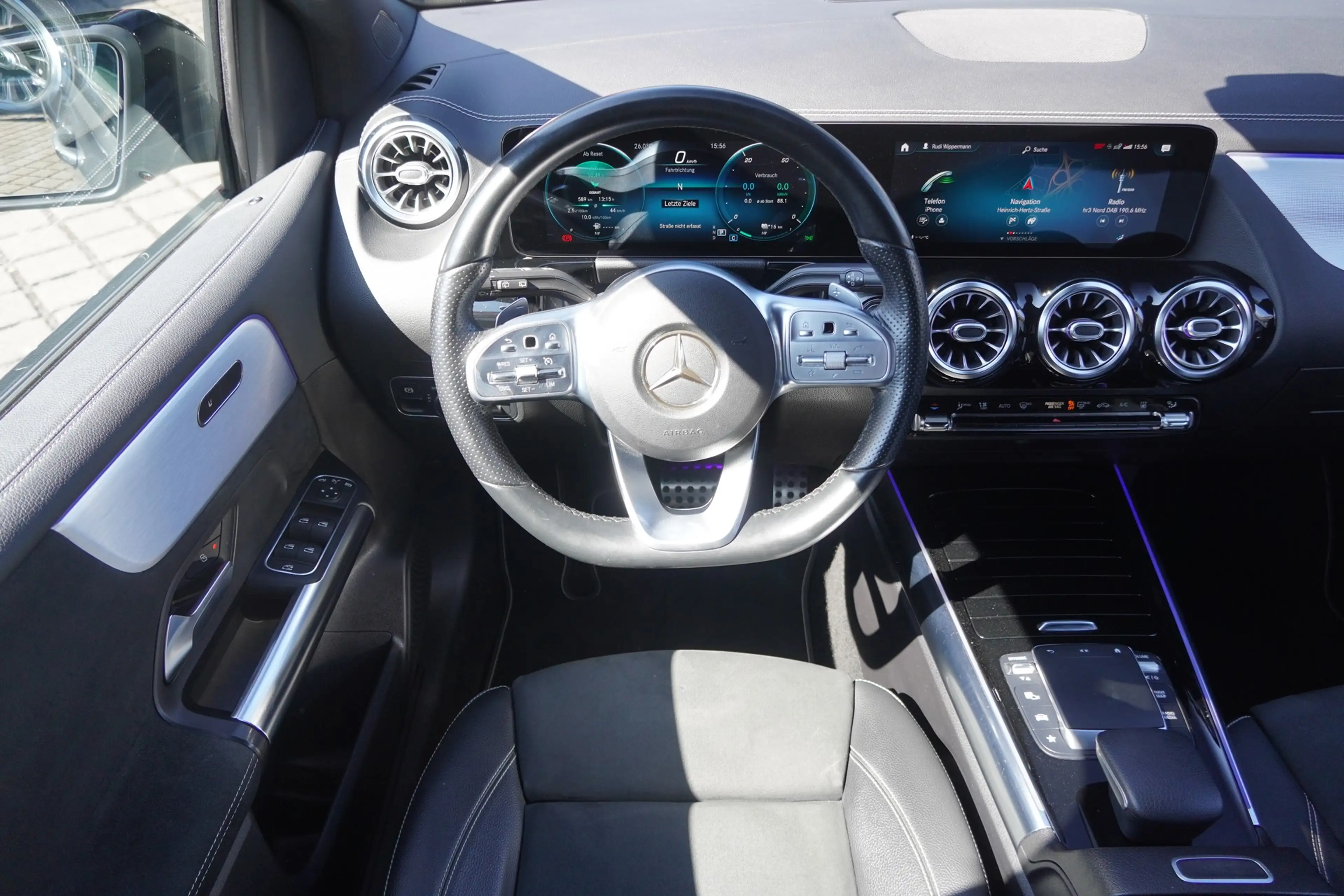 Mercedes-Benz B 250 B250 e Edition 2020 AMG Line LED Navi AHK Kamera — photo 14