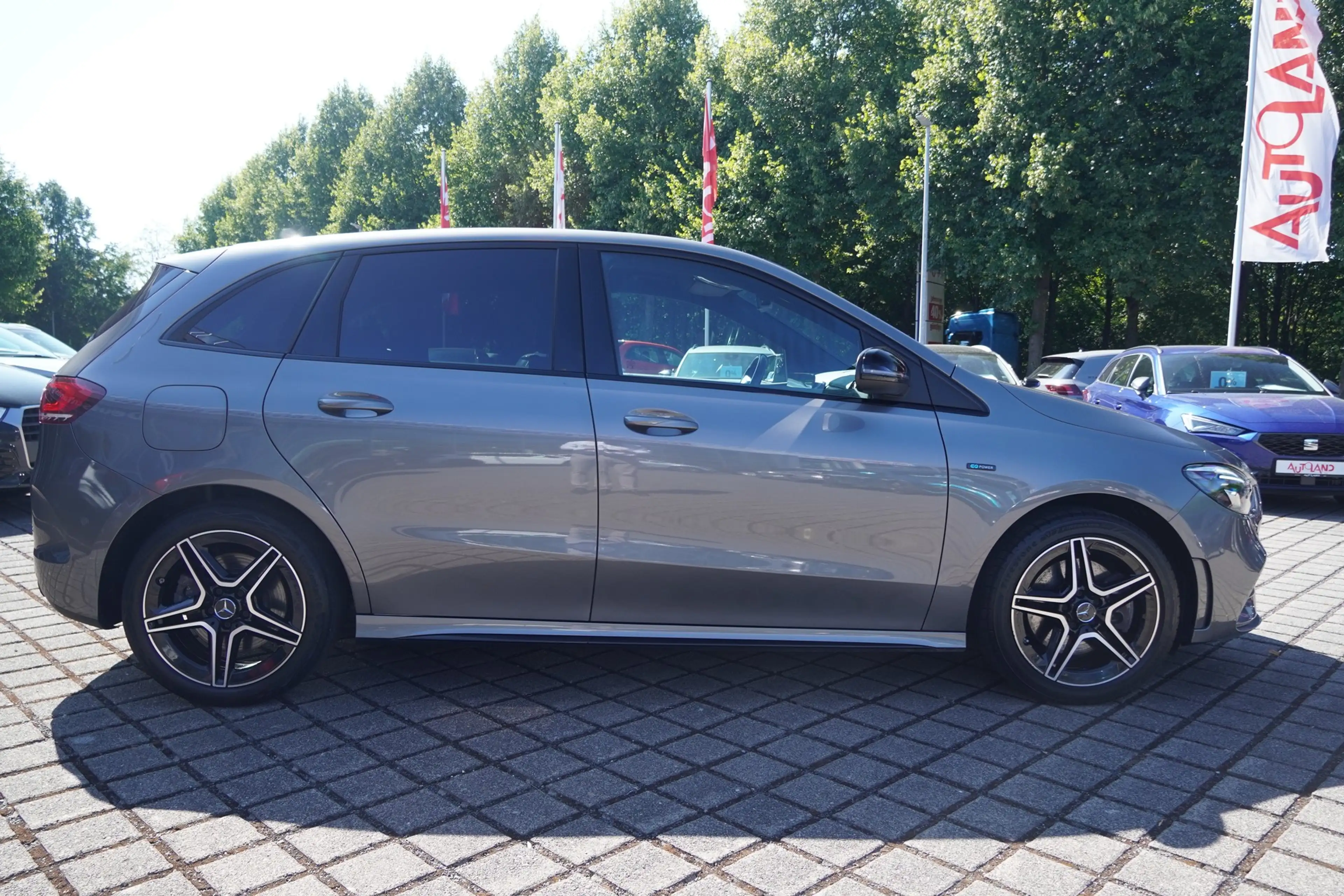 Mercedes-Benz B 250 B250 e Edition 2020 AMG Line LED Navi AHK Kamera — photo 7