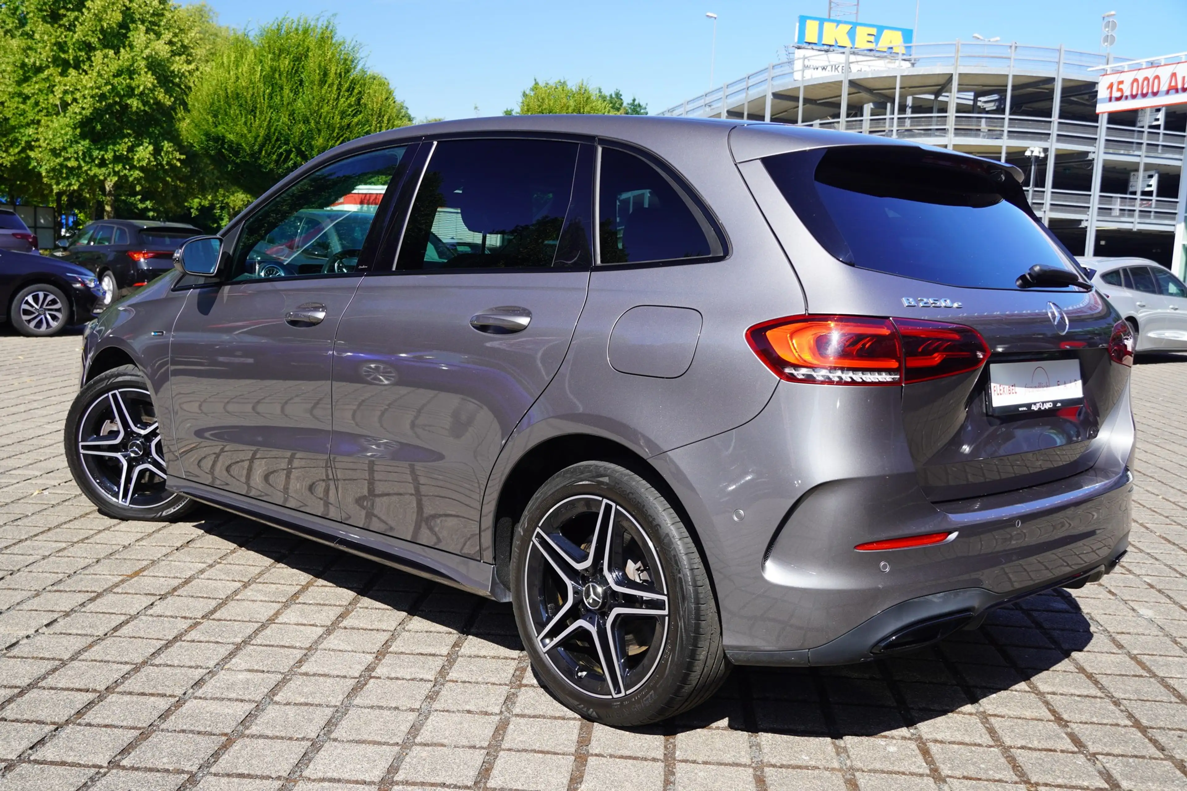 Mercedes-Benz B 250 B250 e Edition 2020 AMG Line LED Navi AHK Kamera — photo 4