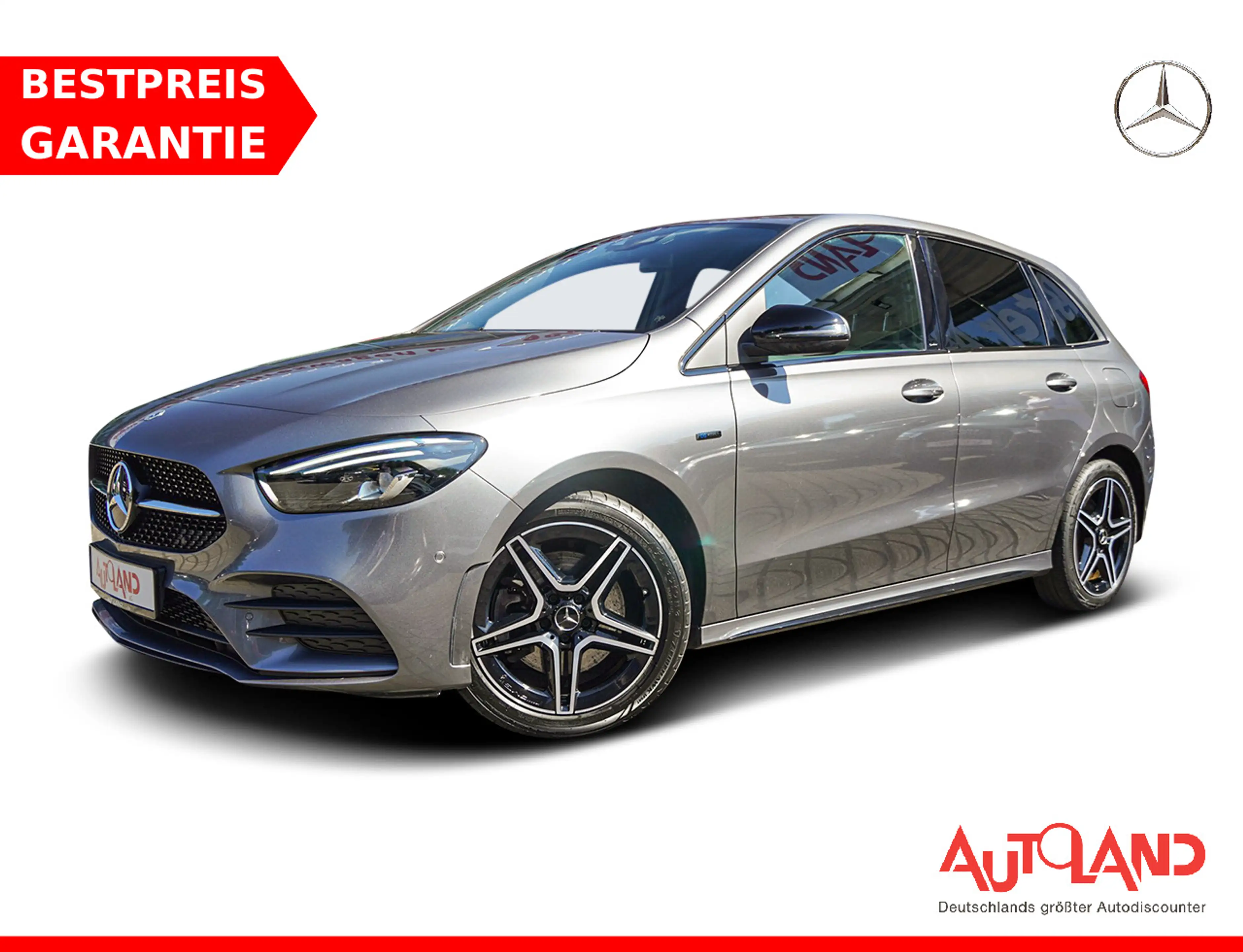 Mercedes-Benz B 250 B250 e Edition 2020 AMG Line LED Navi AHK Kamera
