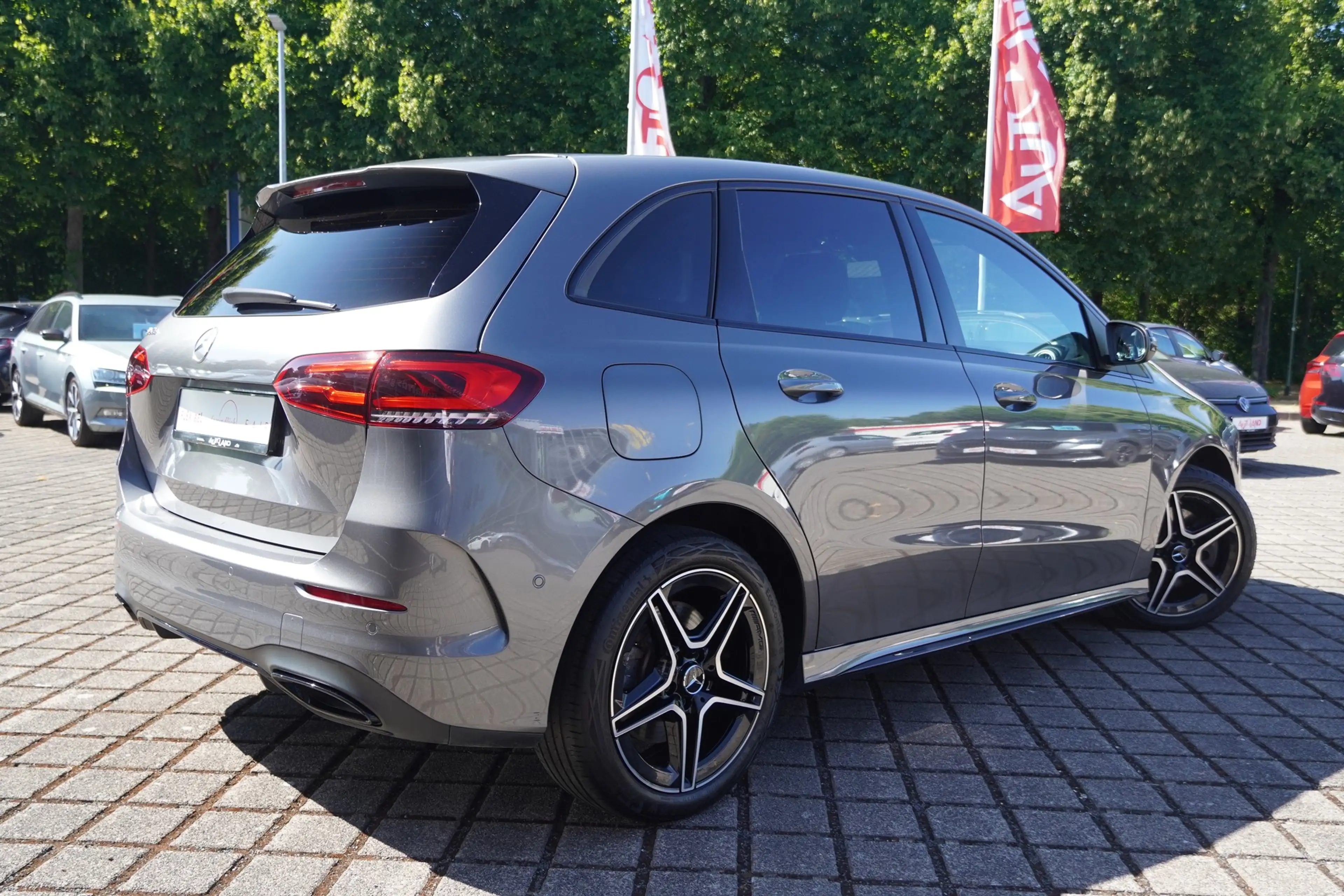 Mercedes-Benz B 250 B250 e Edition 2020 AMG Line LED Navi AHK Kamera — photo 3
