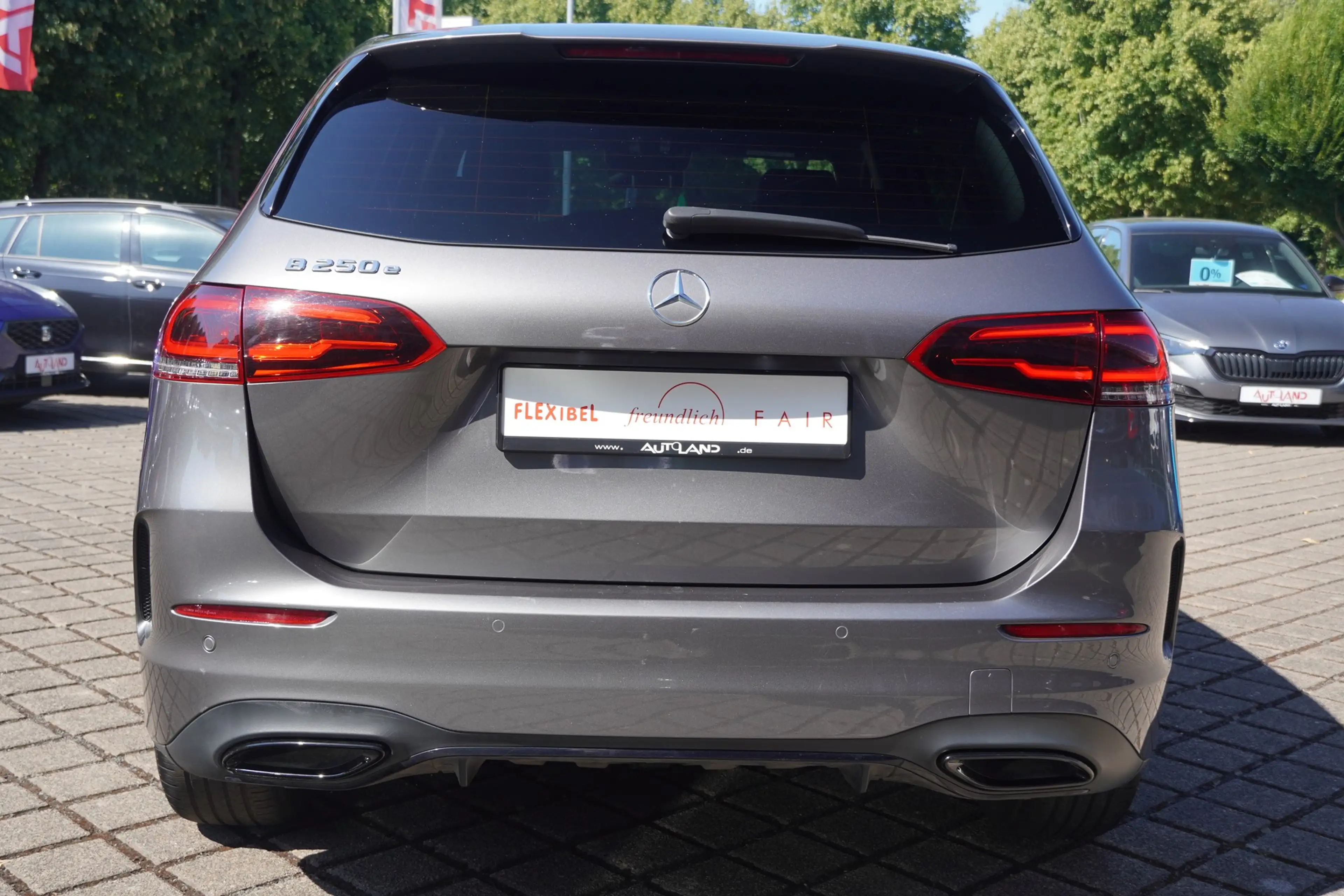 Mercedes-Benz B 250 B250 e Edition 2020 AMG Line LED Navi AHK Kamera — photo 10