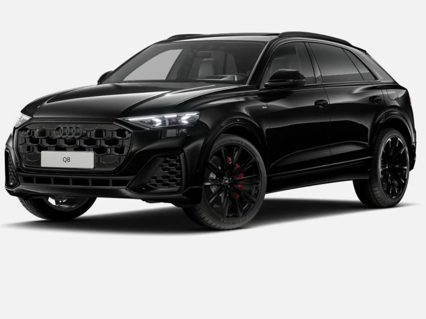 Audi Q8 SUV TFSI e qu. tiptr. PANO 23´ Laser HUD AHK Schwarz - 2