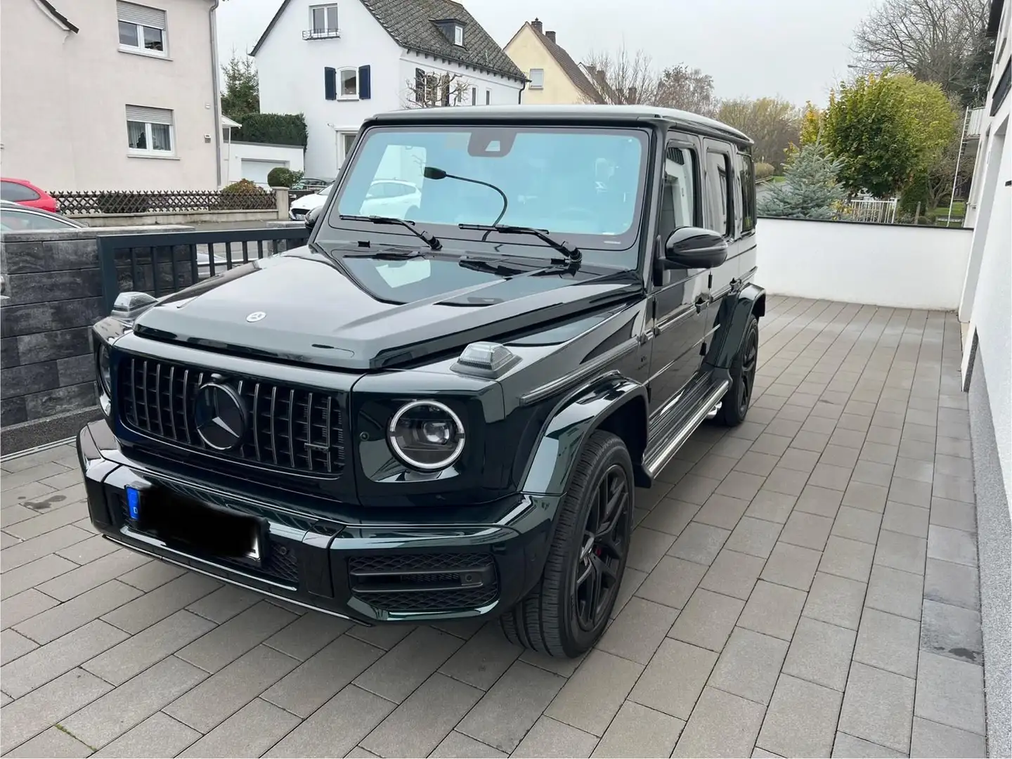 Mercedes-Benz G 63 AMG G -Modell Station G 63 AMG Groen - 2