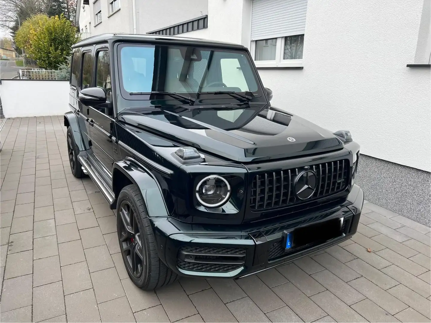 Mercedes-Benz G 63 AMG G -Modell Station G 63 AMG Groen - 1
