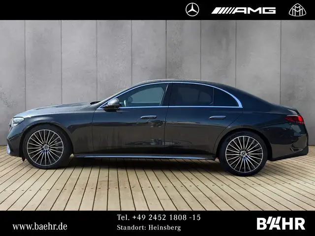 Mercedes-Benz E-Class view 2