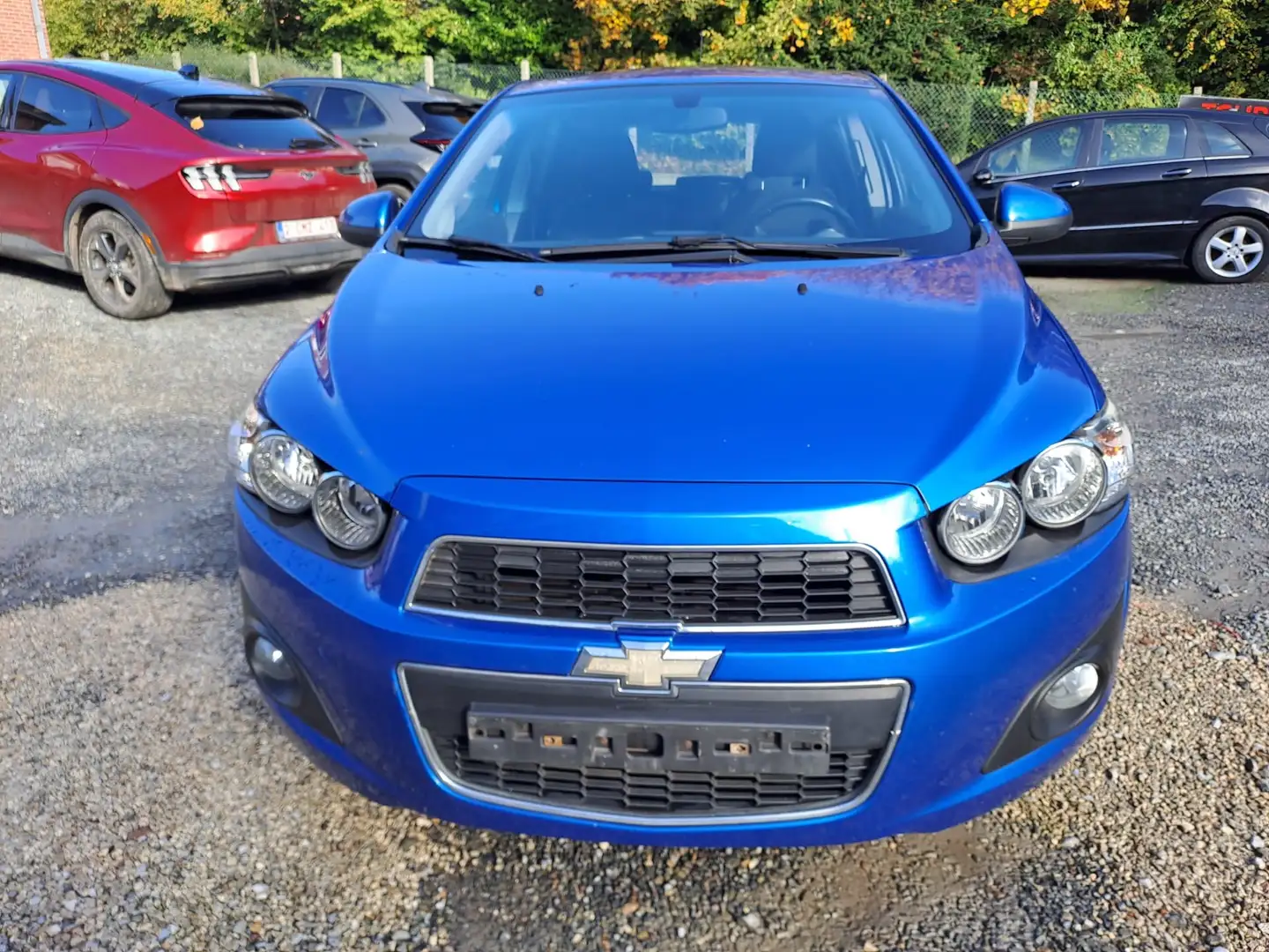 Chevrolet Aveo hatchback 1.6i Blu/Azzurro - 1