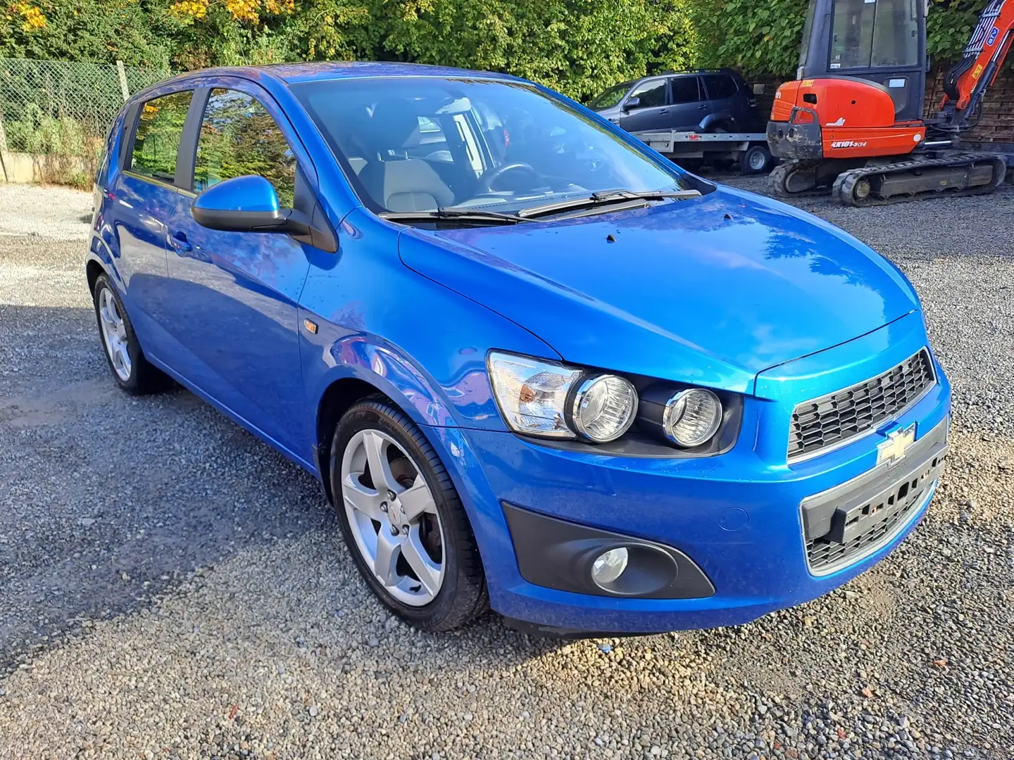 Chevrolet Aveo hatchback 1.6i Blu/Azzurro - 2