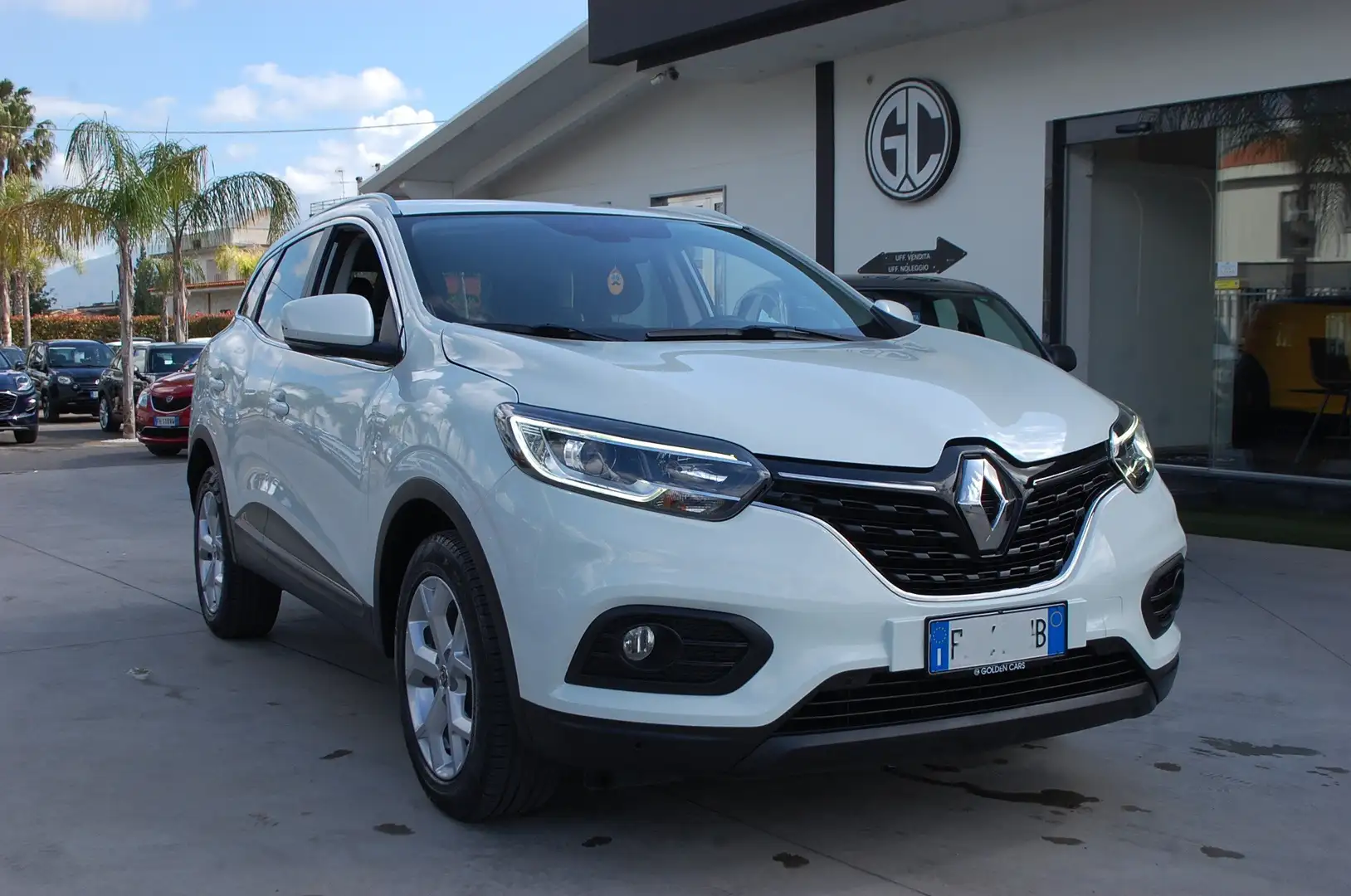 Renault Kadjar 1.5 blue dci Sport Edition 115CV edc Uff Italy USB Bianco - 1