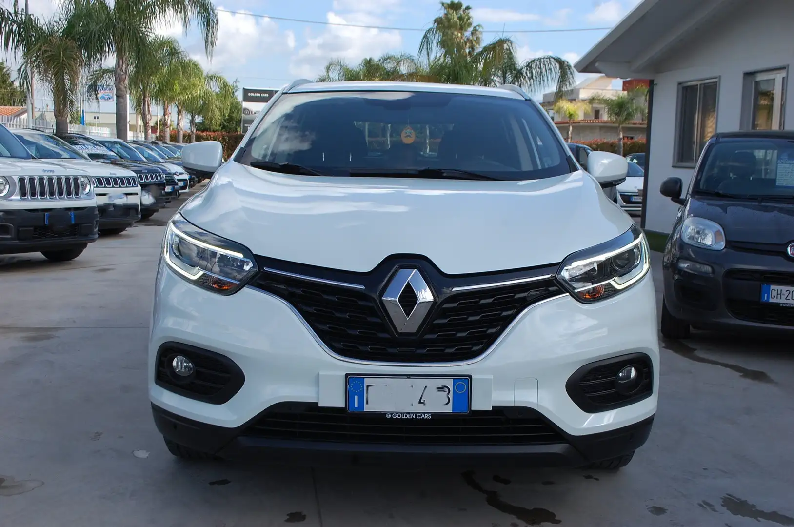 Renault Kadjar 1.5 blue dci Sport Edition 115CV edc Uff Italy USB Bianco - 2