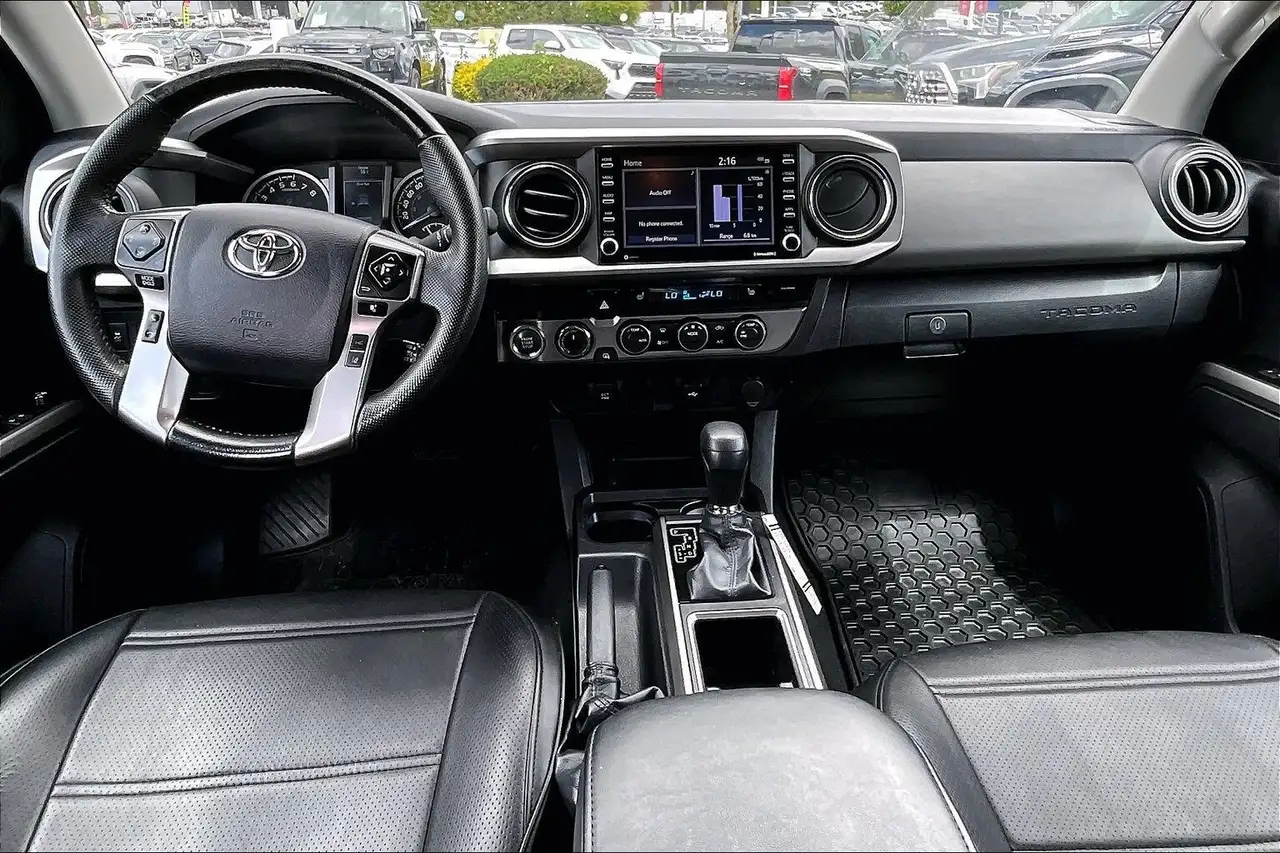 Toyota Tacoma снимка Toyota Tacoma