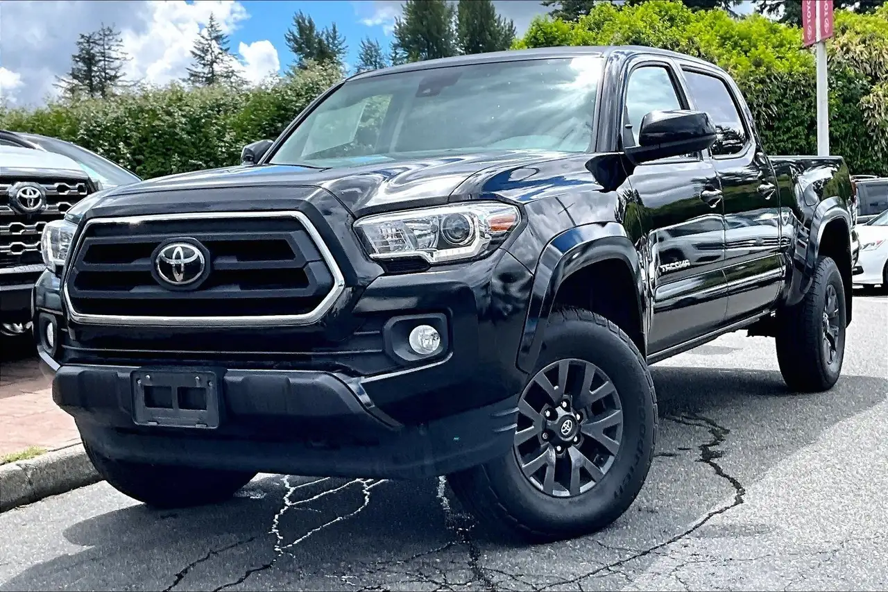 Toyota Tacoma снимка Toyota Tacoma
