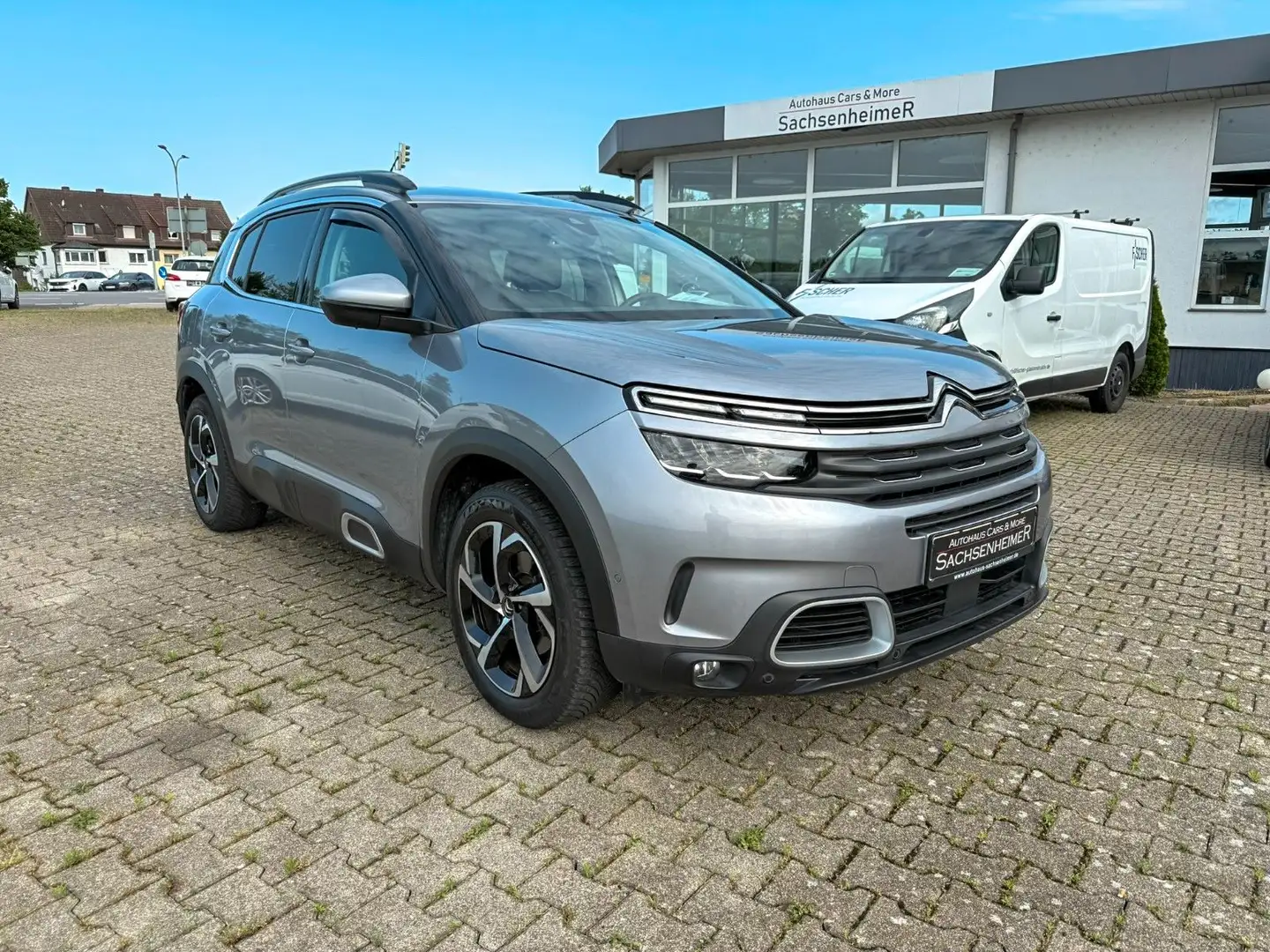 Citroen C5 Aircross Feel Pack | KeylessGo | LED | AHK Szürke - 2