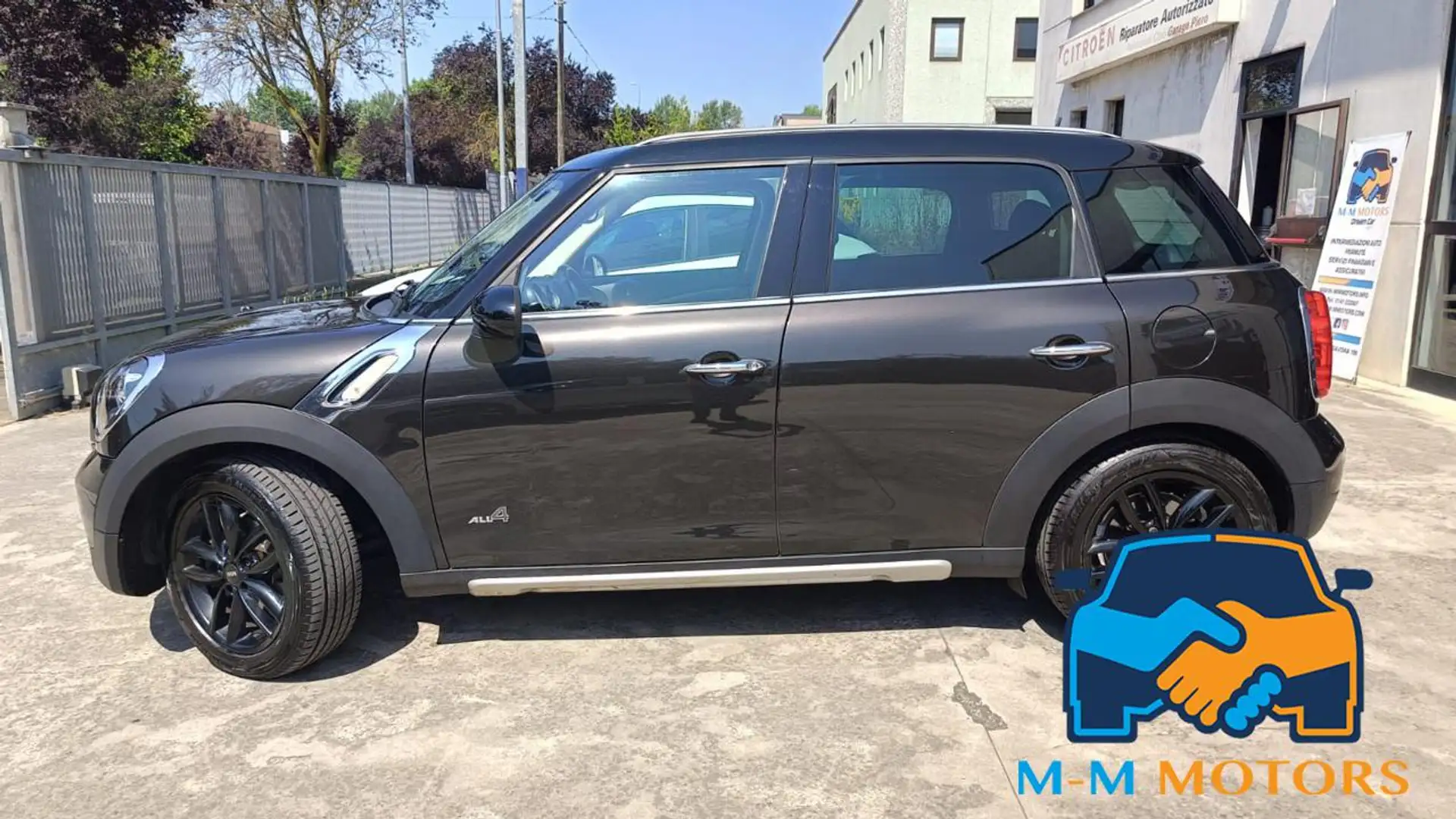 MINI Cooper D Countryman Mini ALL4 "motore nuovo Bmw" Brun - 2