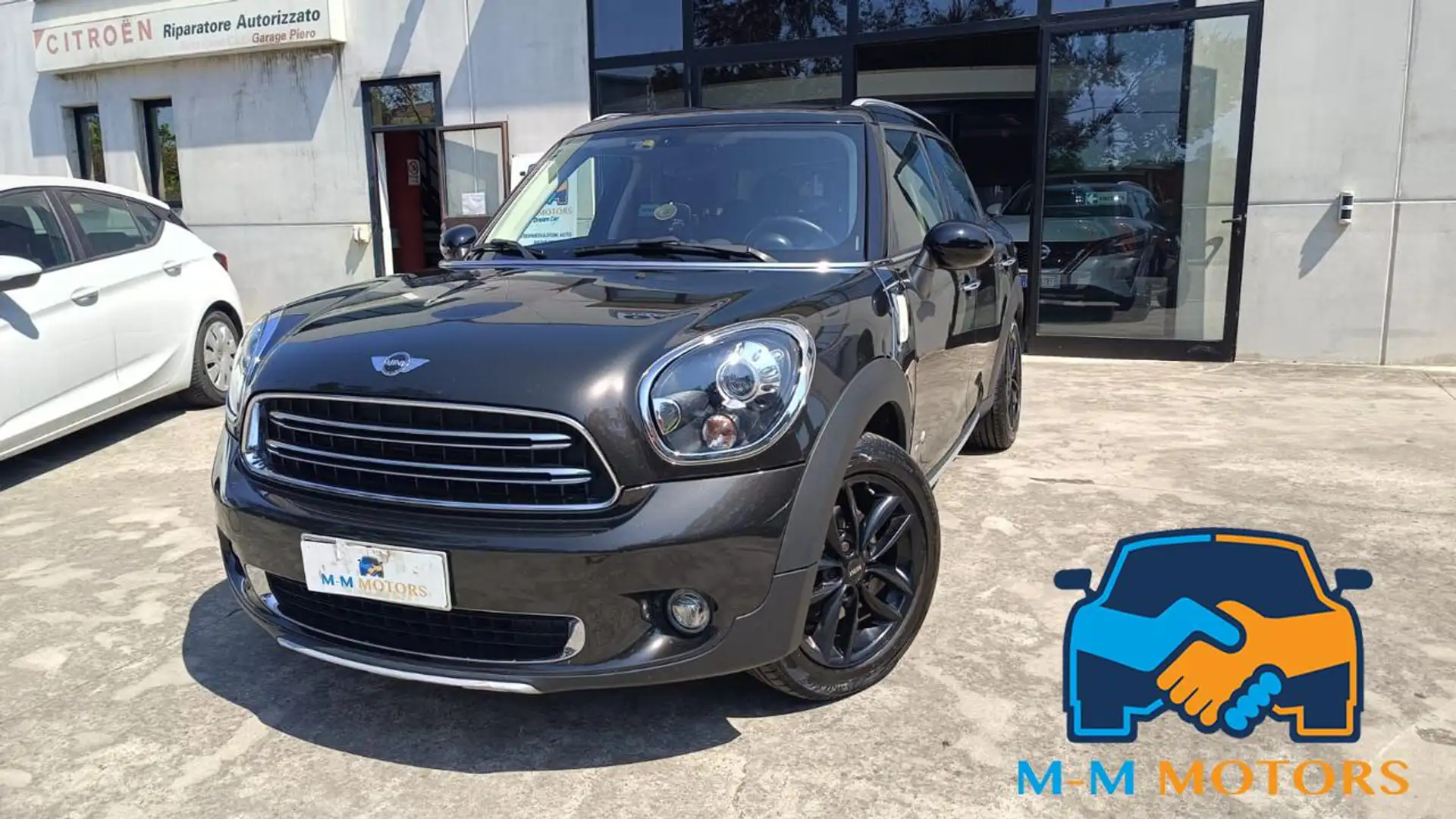 MINI Cooper D Countryman Mini ALL4 "motore nuovo Bmw" Brun - 1