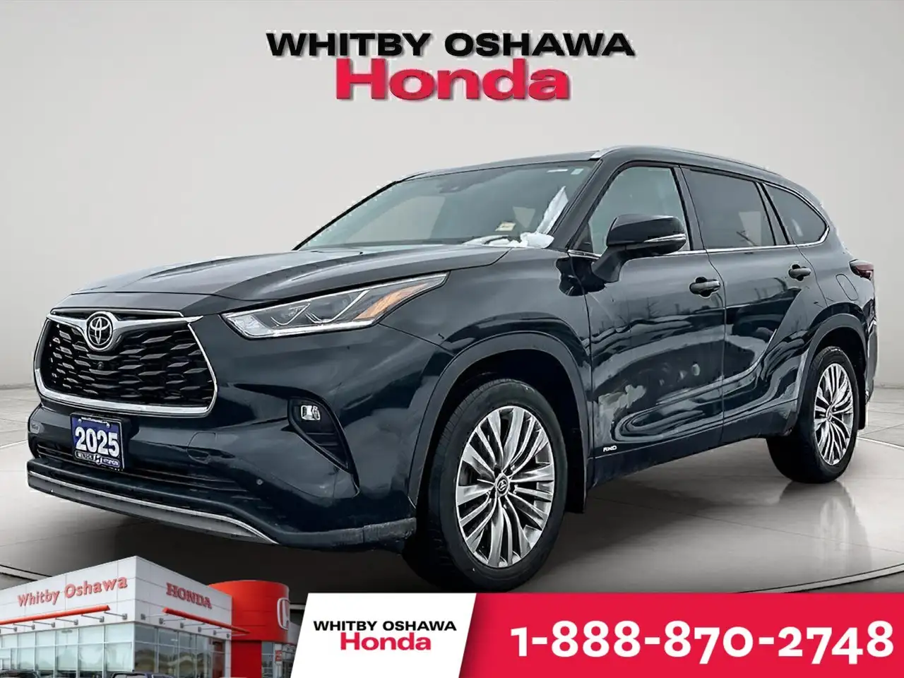2025 Toyota Highlander
