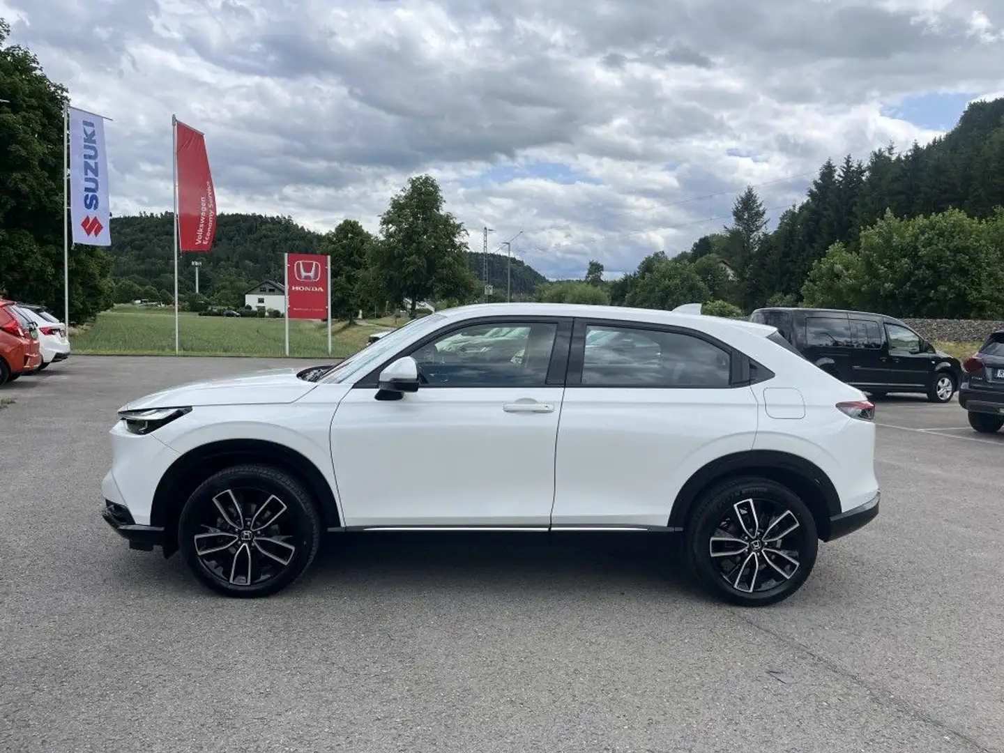 Honda HR-V e:HEV 1.5 i-MMD Hybrid Advance Blanc - 2