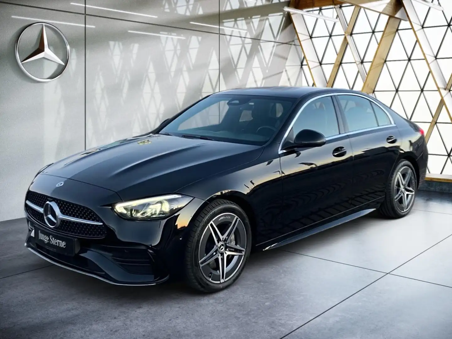 Mercedes-Benz C 220 d AMG Kamera*Sitzkomfort-P*CarPlay*Distro* Schwarz - 2