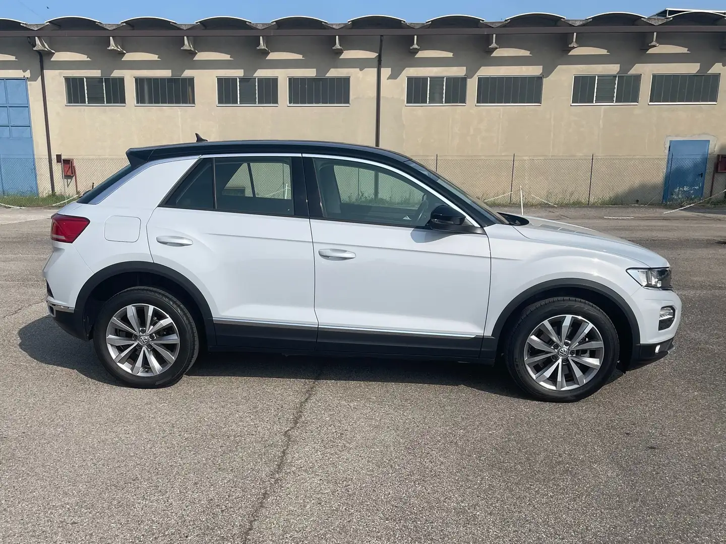 Volkswagen T-Roc Bianco - 2