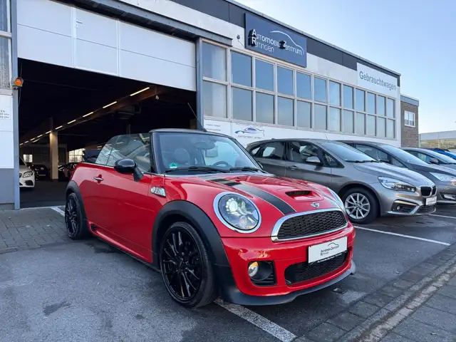 MINI Cooper S Cabrio *JCW*Bi-XENON*LEDER*ALU18*S-HEFT