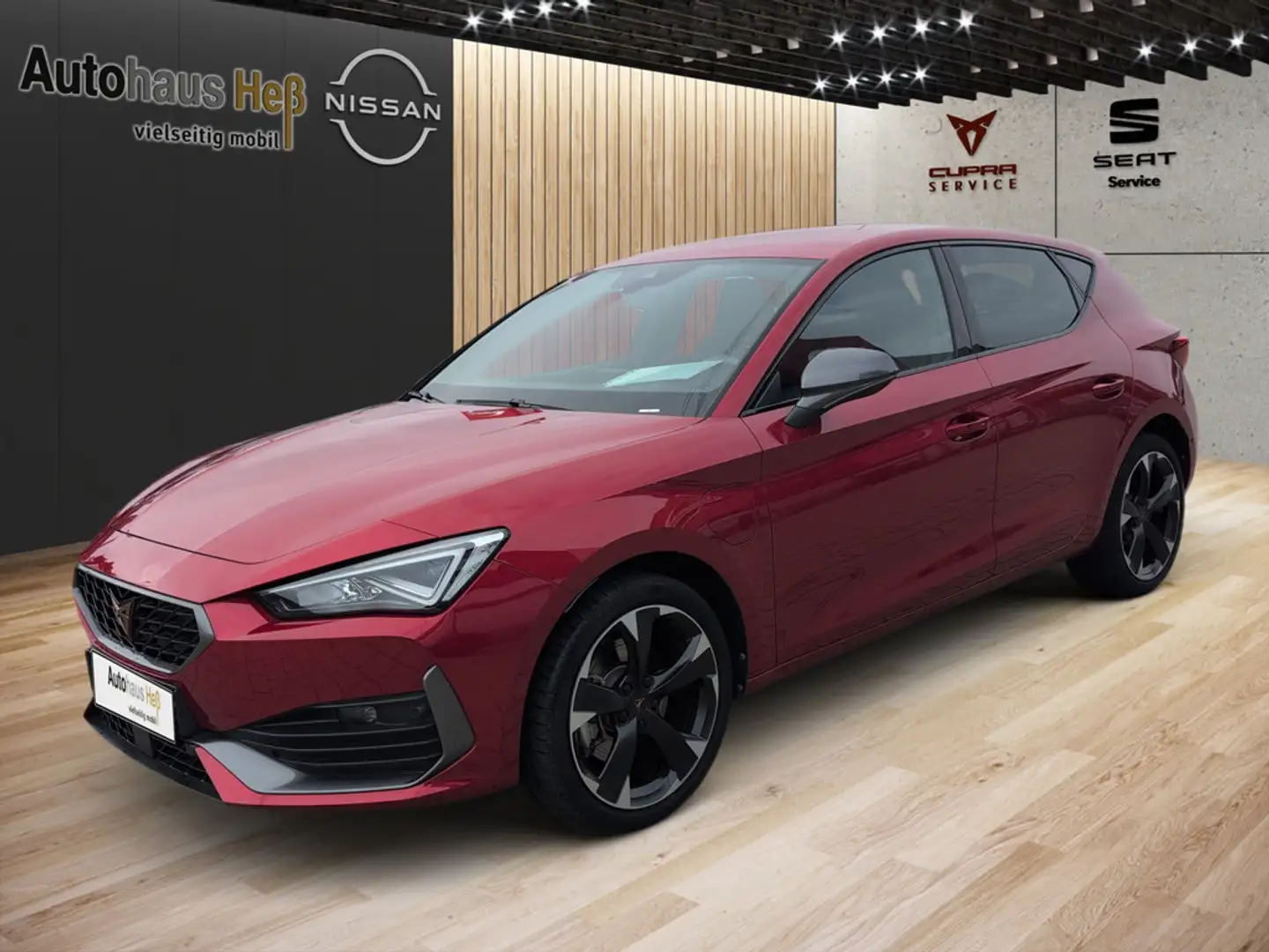 CUPRA Leon 1.4 TSI e-Hybrid ACC DCC LED NAVI KAMERA Rot - 1