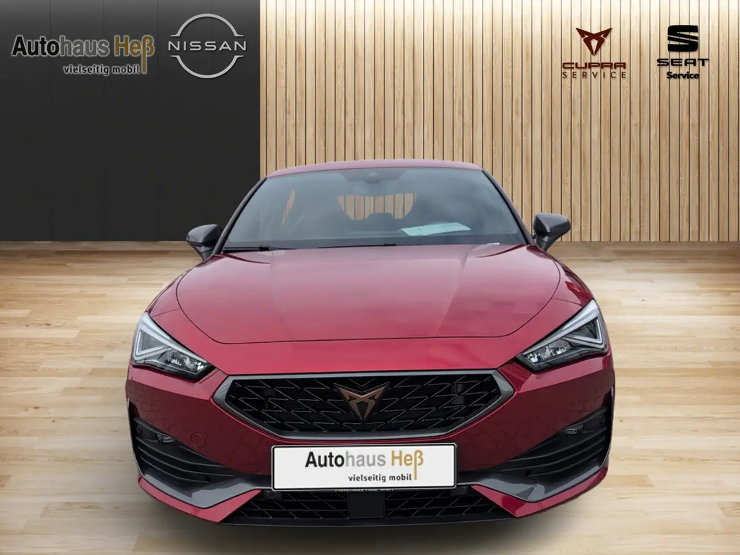 CUPRA Leon 1.4 TSI e-Hybrid ACC DCC LED NAVI KAMERA Rot - 2