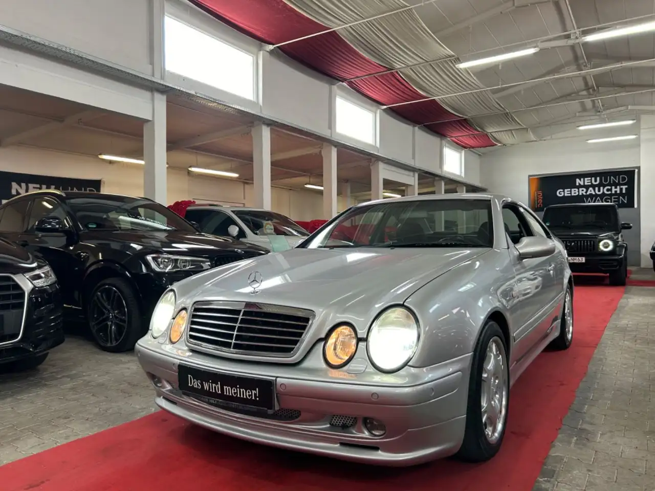 Mercedes-Benz CLK 320